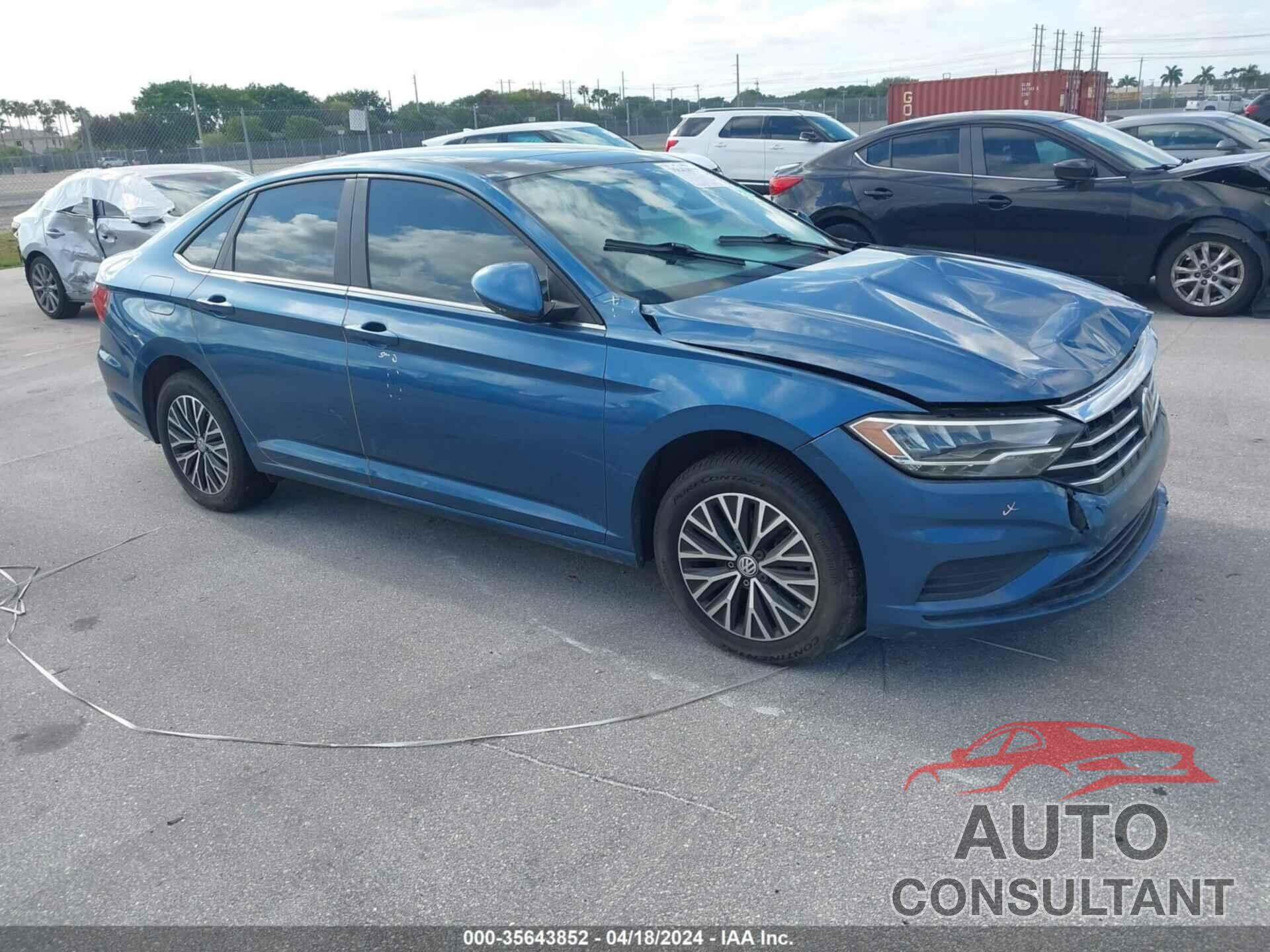 VOLKSWAGEN JETTA 2019 - 3VWC57BU7KM182395