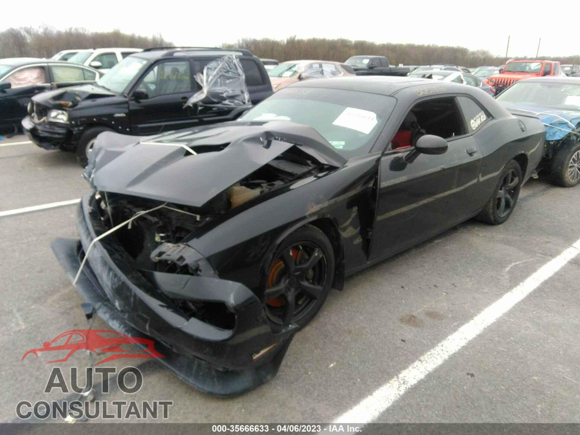 DODGE CHALLENGER 2015 - 2C3CDZFJ2FH805433