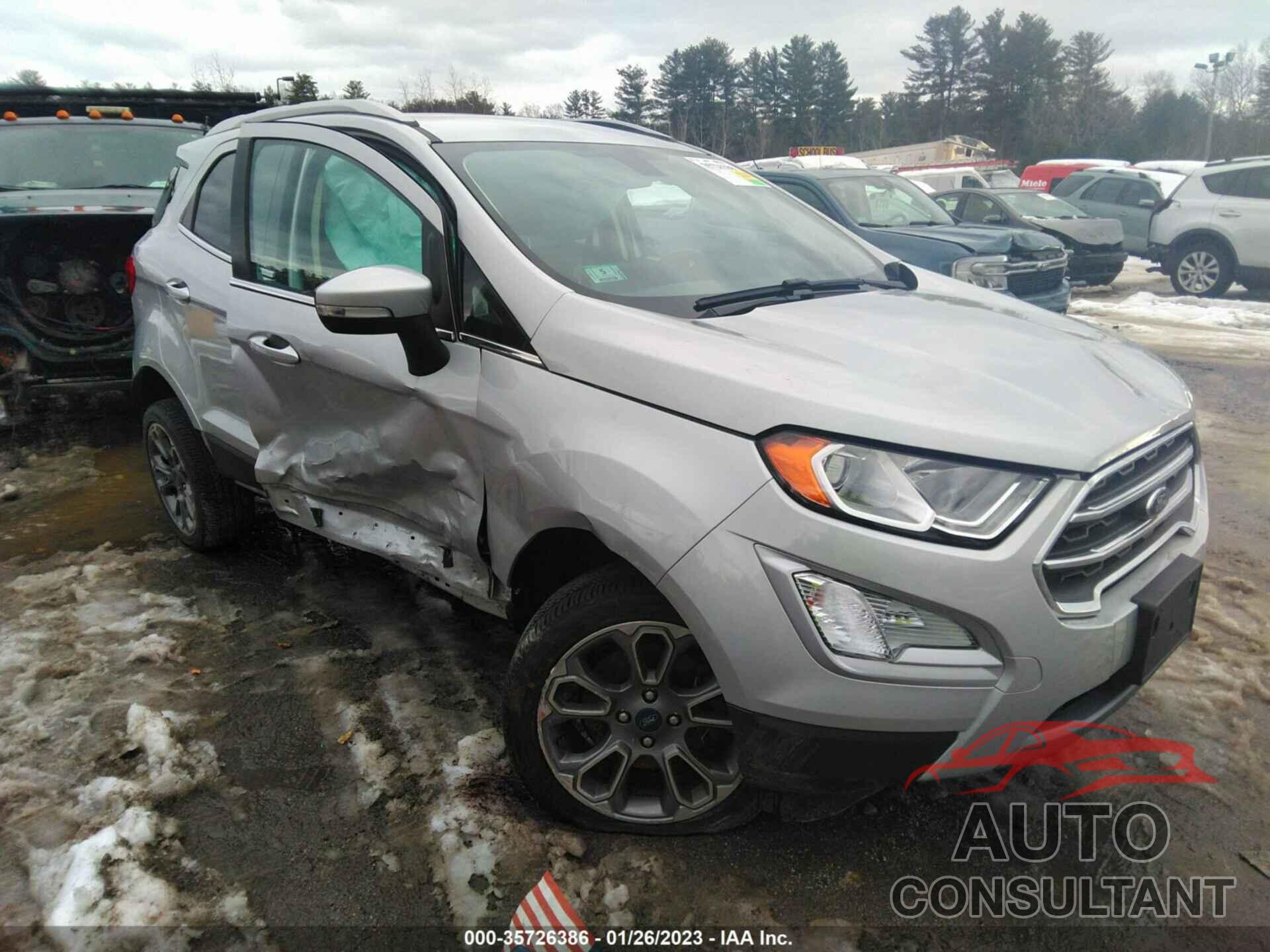 FORD ECOSPORT 2019 - MAJ6S3KL6KC255630