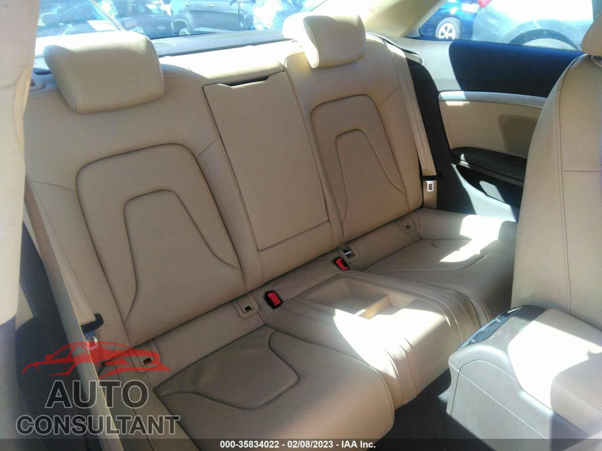 AUDI A5 2015 - WAUCFAFR3FA035896
