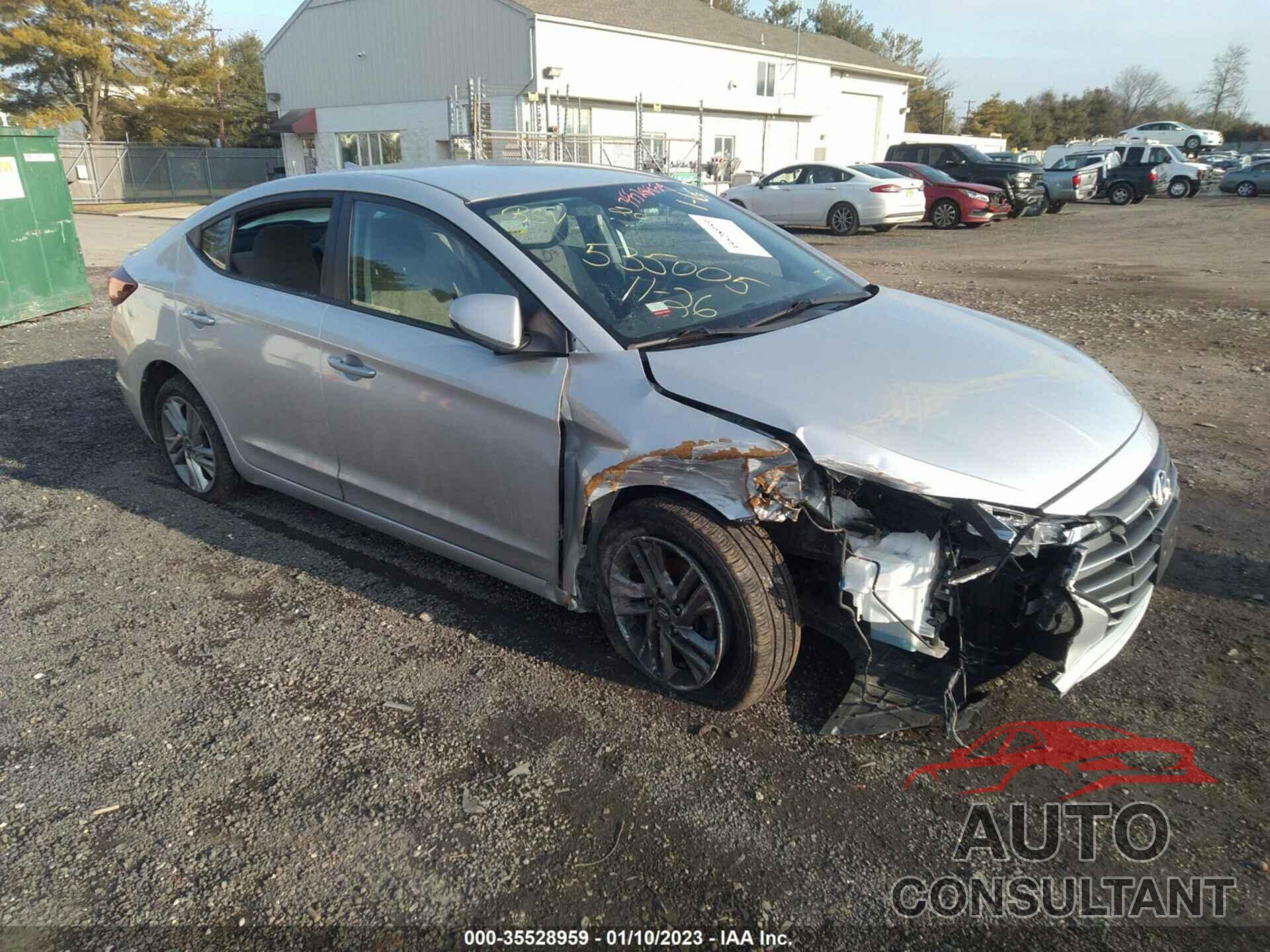 HYUNDAI ELANTRA 2020 - 5NPD84LF8LH535005
