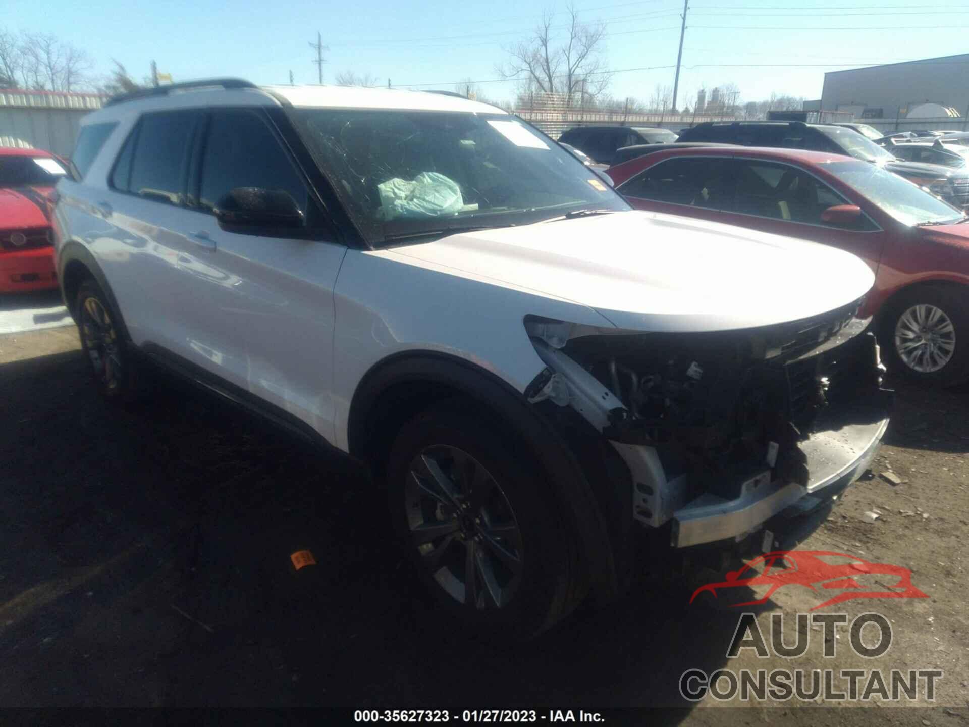 FORD EXPLORER 2022 - 1FMSK8DH3NGA11375