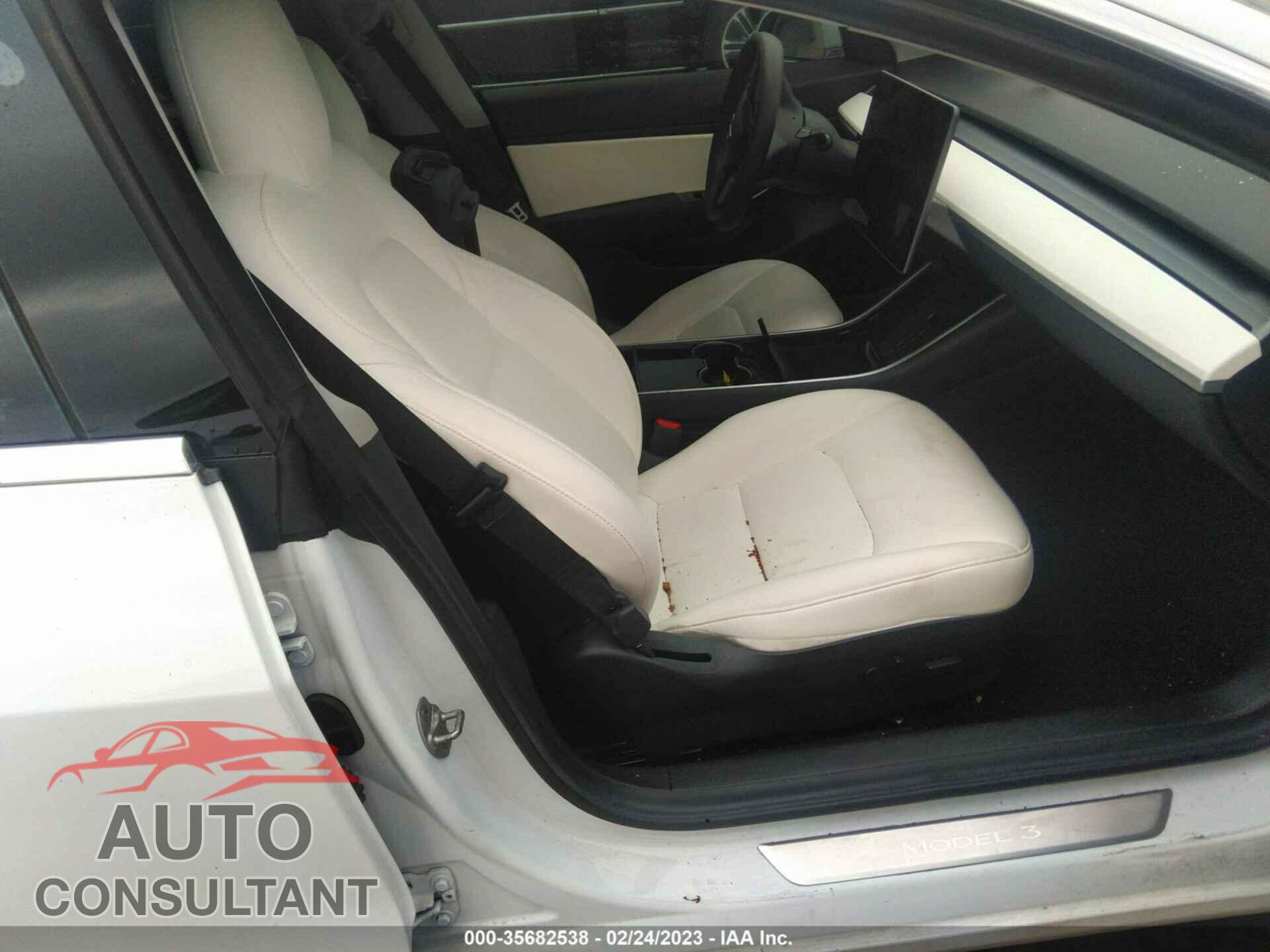 TESLA MODEL 3 2019 - 5YJ3E1EA3KF486149