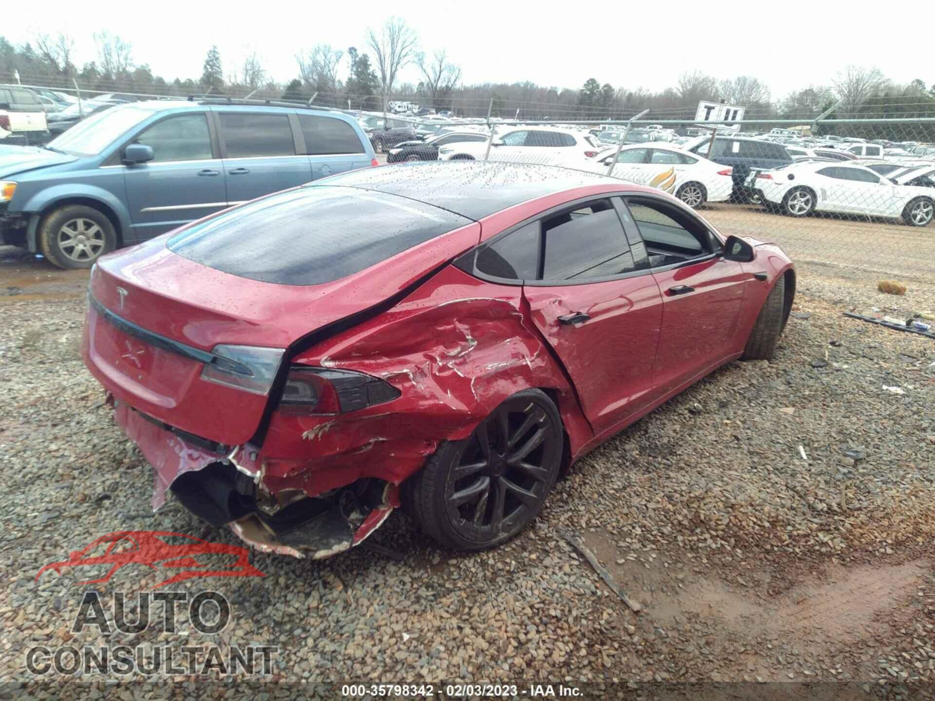 TESLA MODEL S 2021 - 5YJSA1E51MF438842