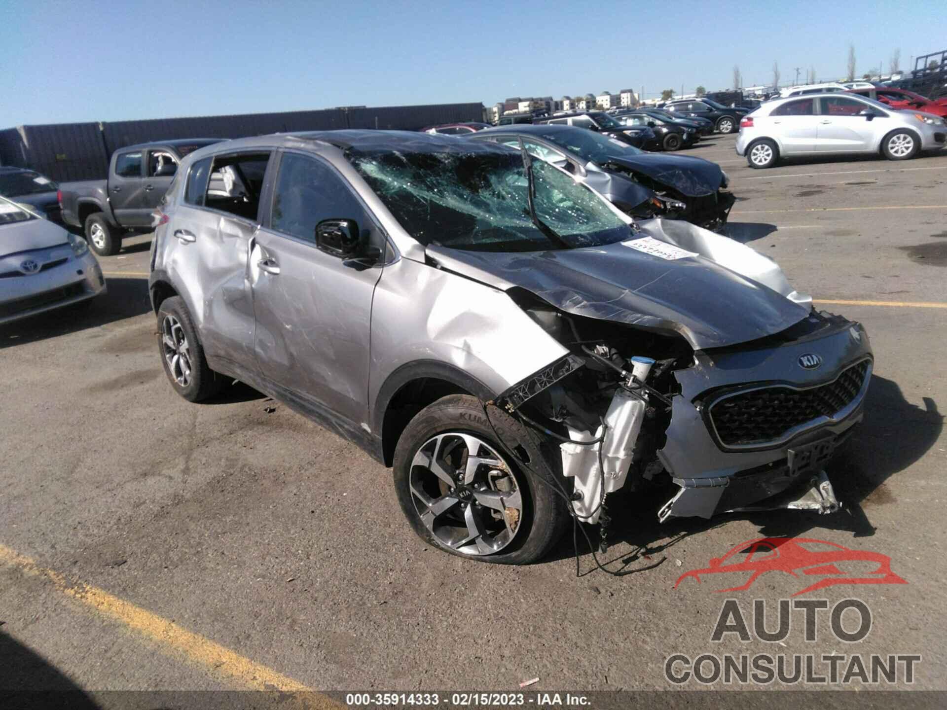 KIA SPORTAGE 2020 - KNDPM3AC6L7788095