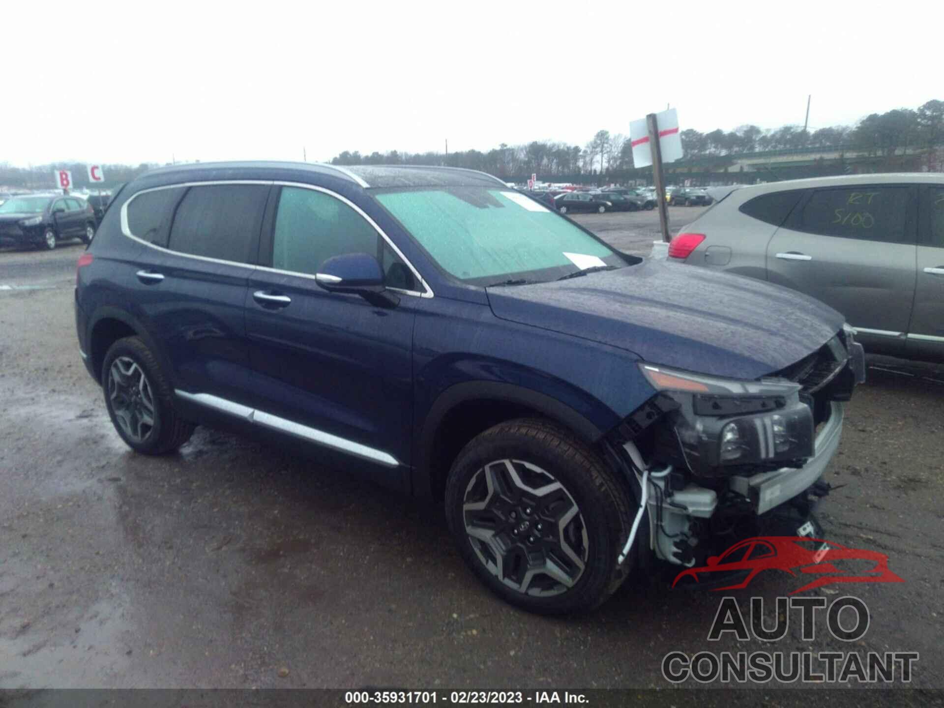 HYUNDAI SANTA FE 2023 - 5NMS4DAL5PH495402