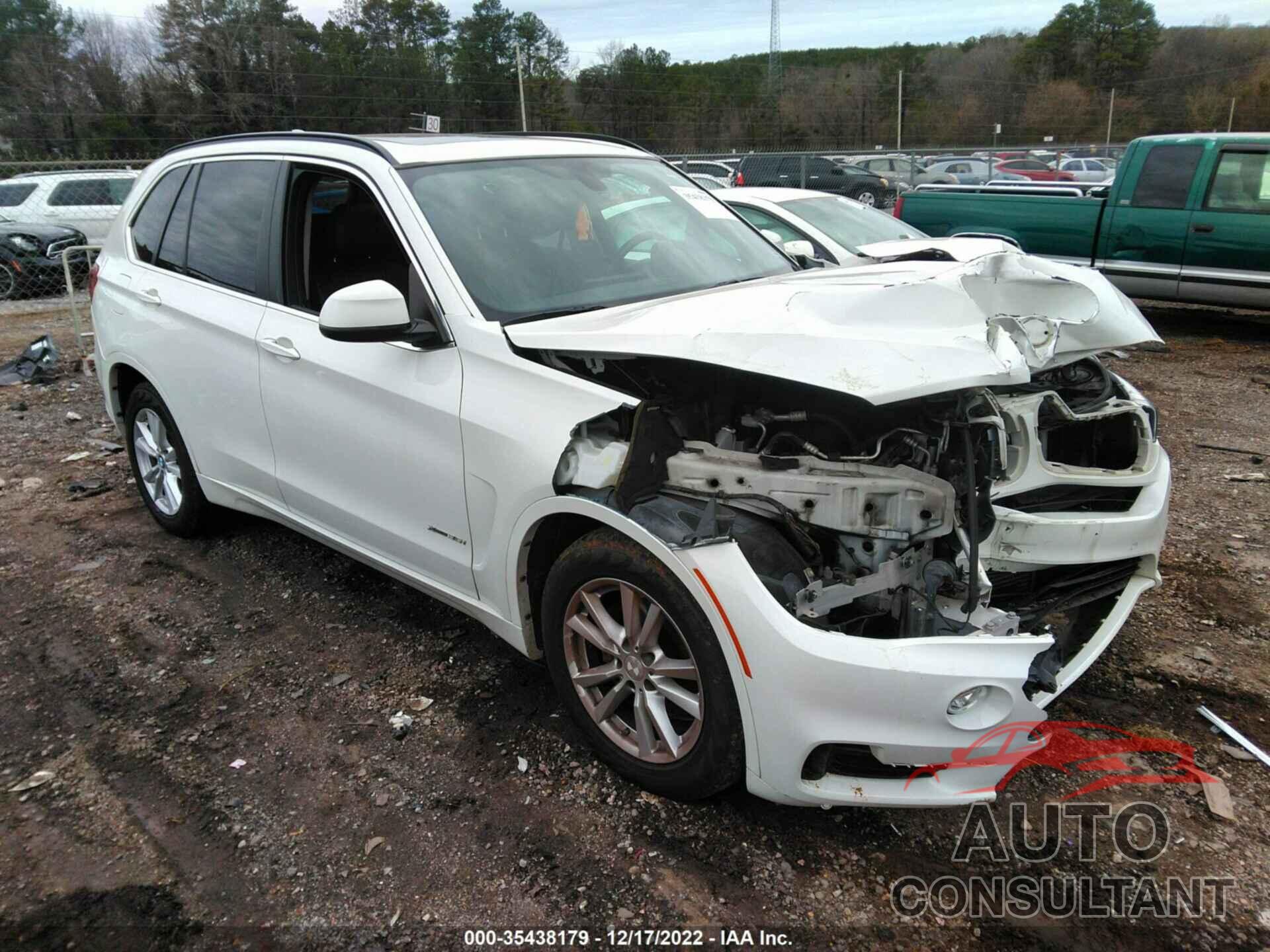 BMW X5 2015 - 5UXKR0C58F0P13242