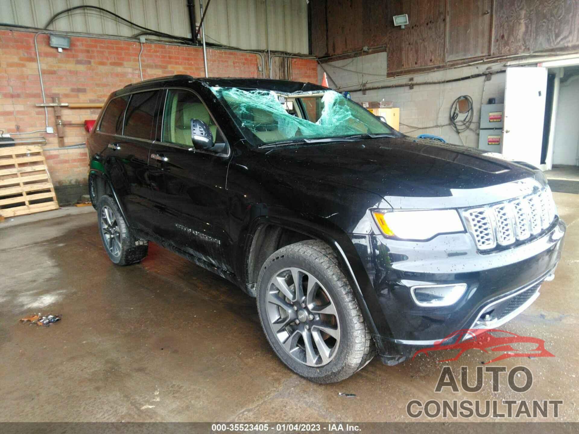 JEEP GRAND CHEROKEE 2017 - 1C4RJFCG9HC876527