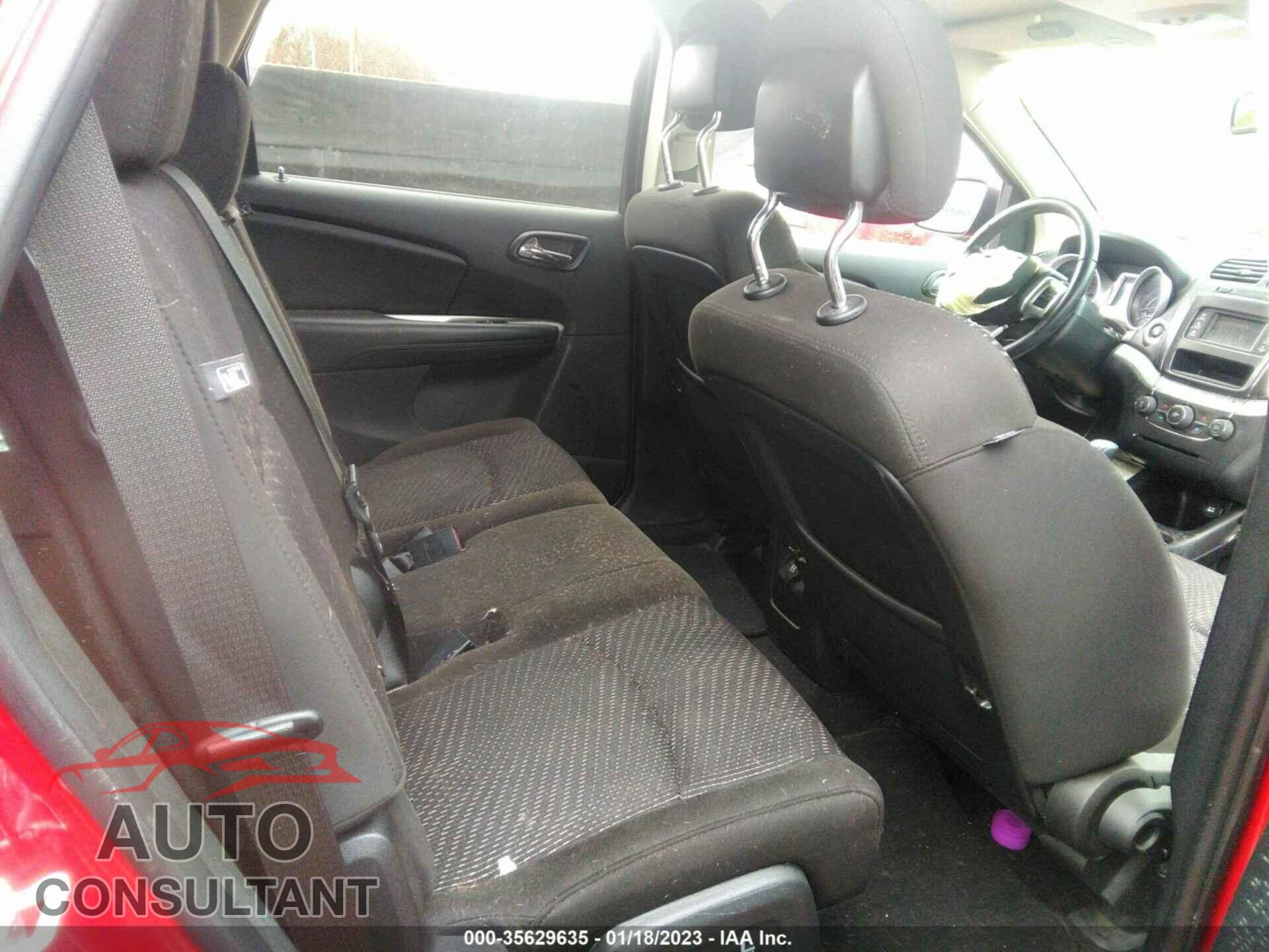 DODGE JOURNEY 2020 - 3C4PDCAB7LT182176