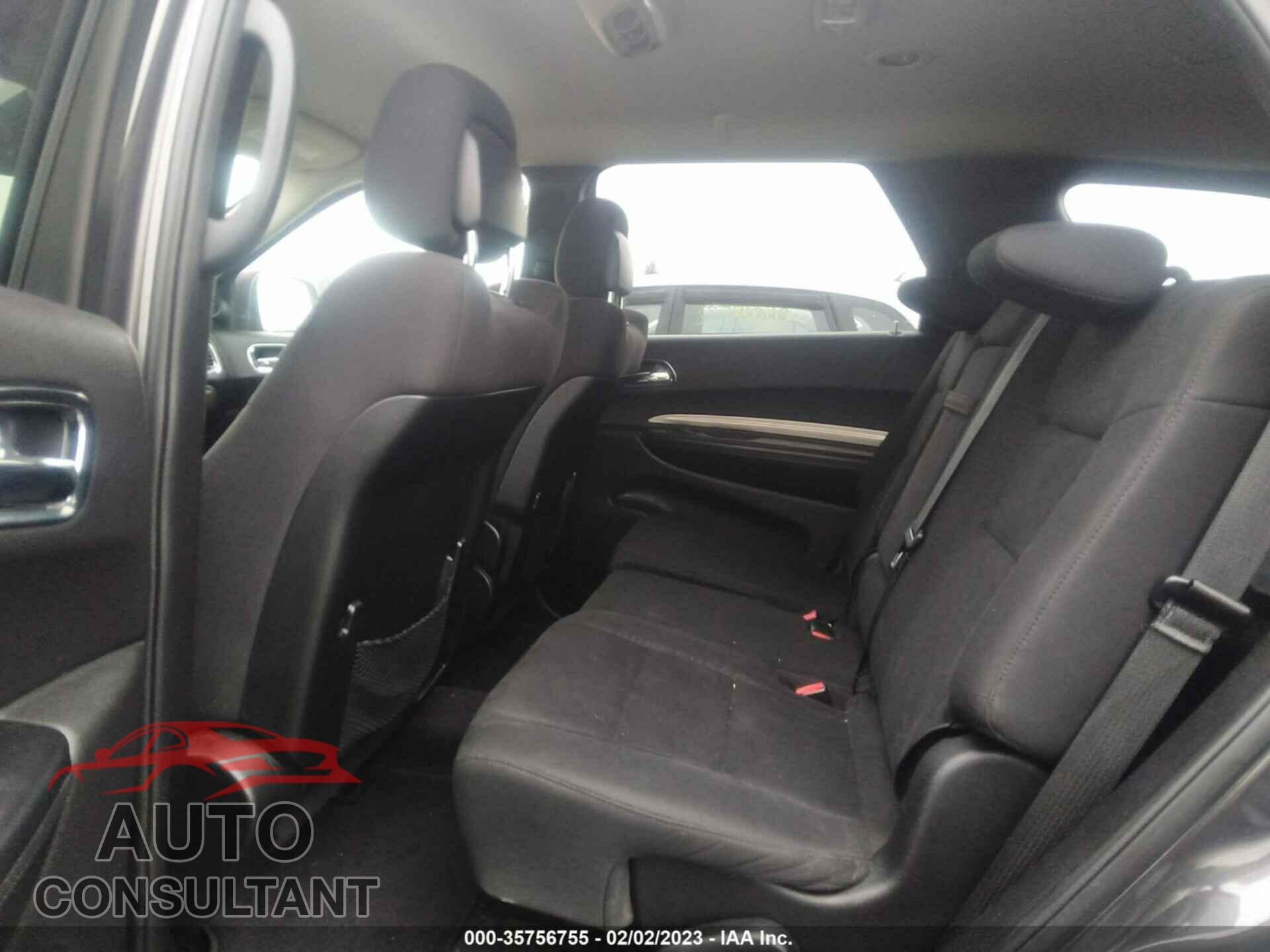 DODGE DURANGO 2018 - 1C4RDJAG0JC282833