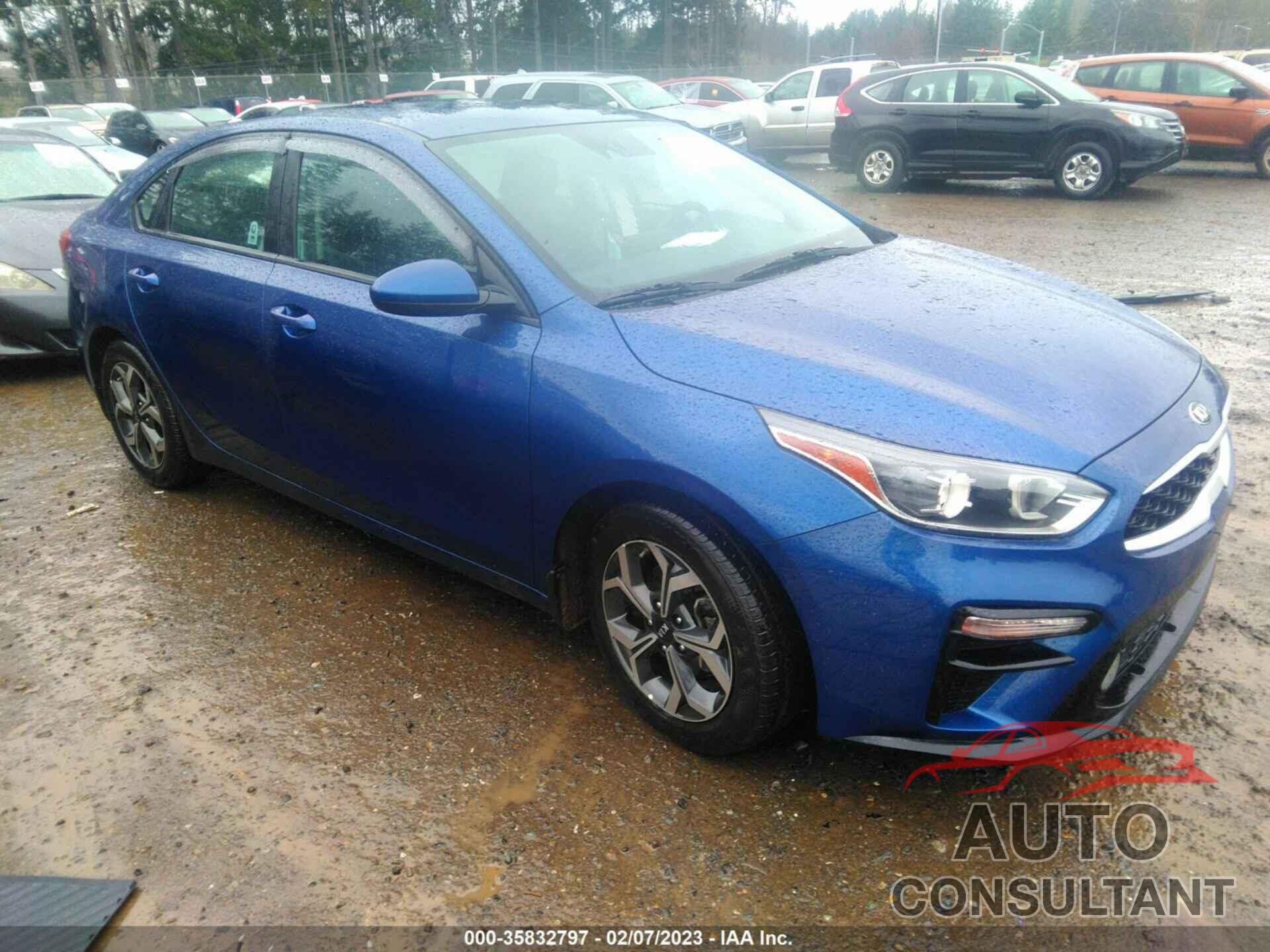 KIA FORTE 2020 - 3KPF24AD3LE243679