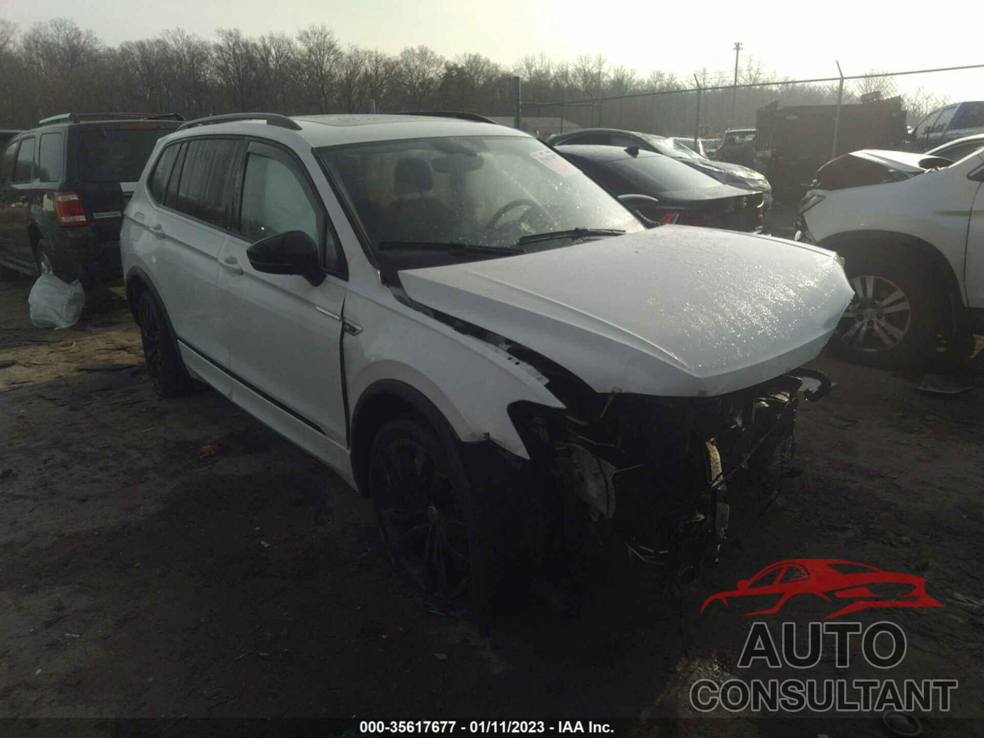 VOLKSWAGEN TIGUAN 2021 - 3VV3B7AX5MM005887