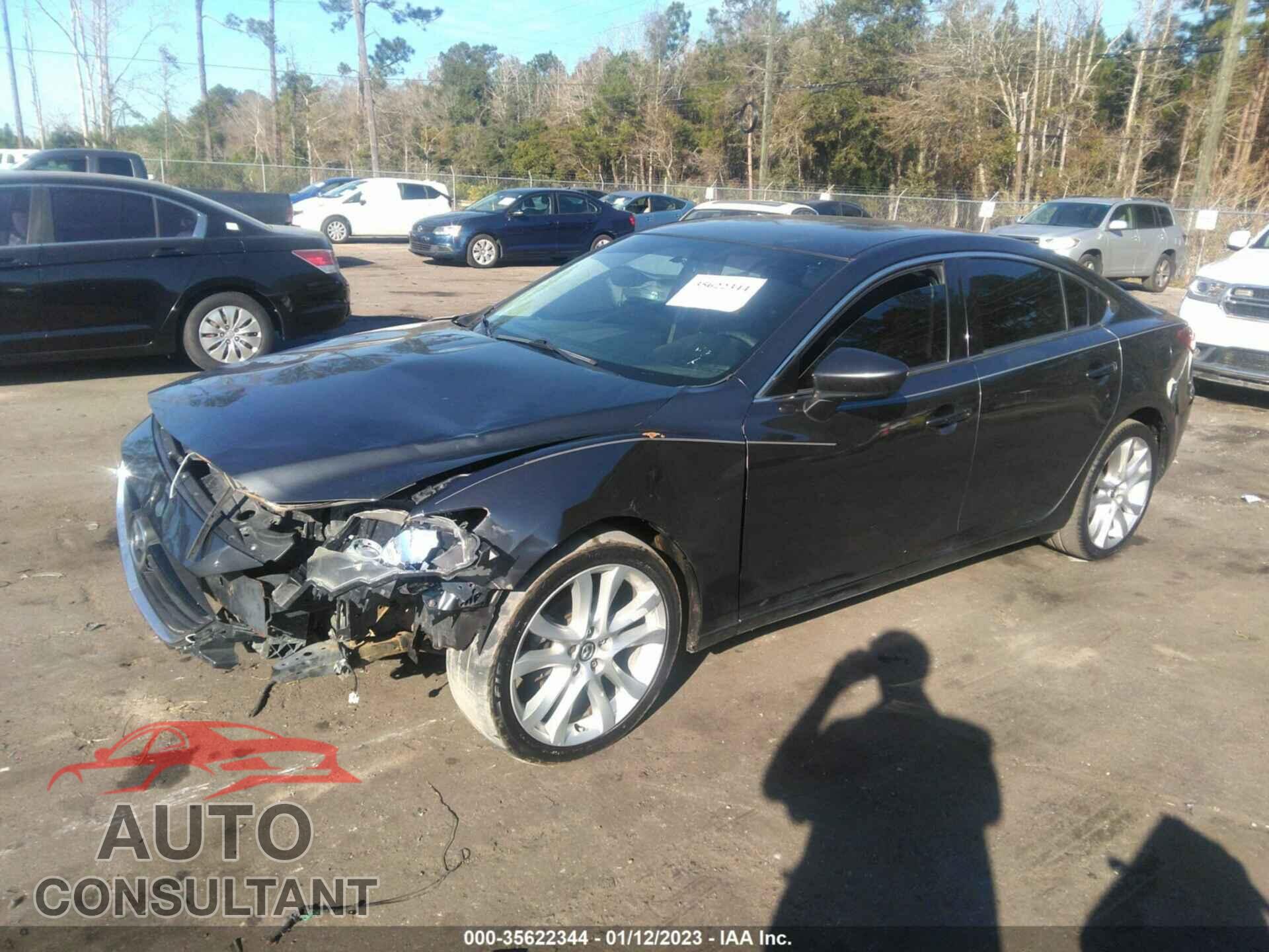 MAZDA MAZDA6 2014 - JM1GJ1V69E1125093