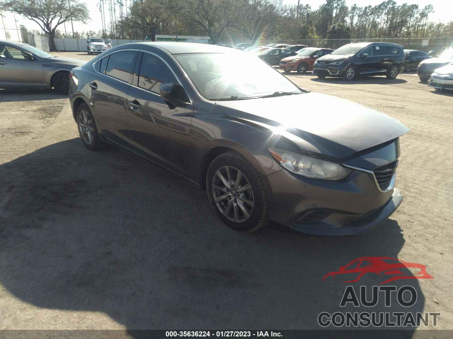 MAZDA MAZDA6 2017 - JM1GL1U58H1151515