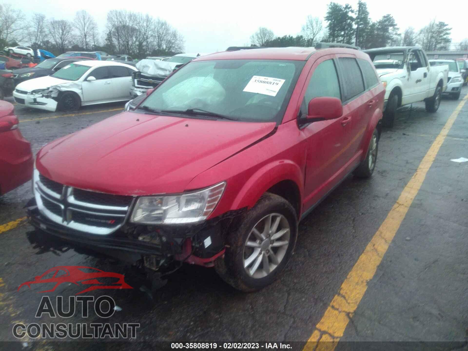 DODGE JOURNEY 2017 - 3C4PDCBG8HT523523