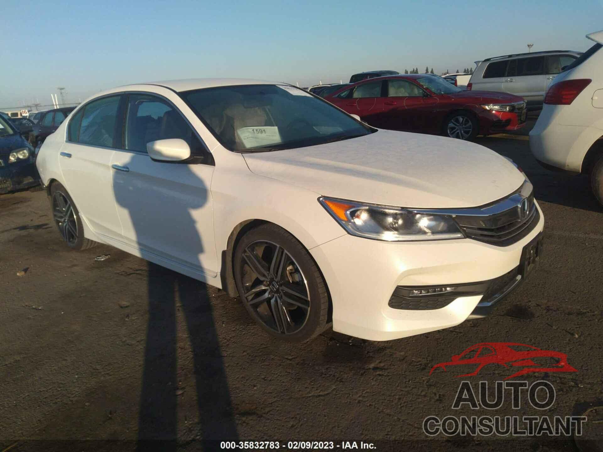 HONDA ACCORD SEDAN 2017 - 1HGCR2F18HA225546