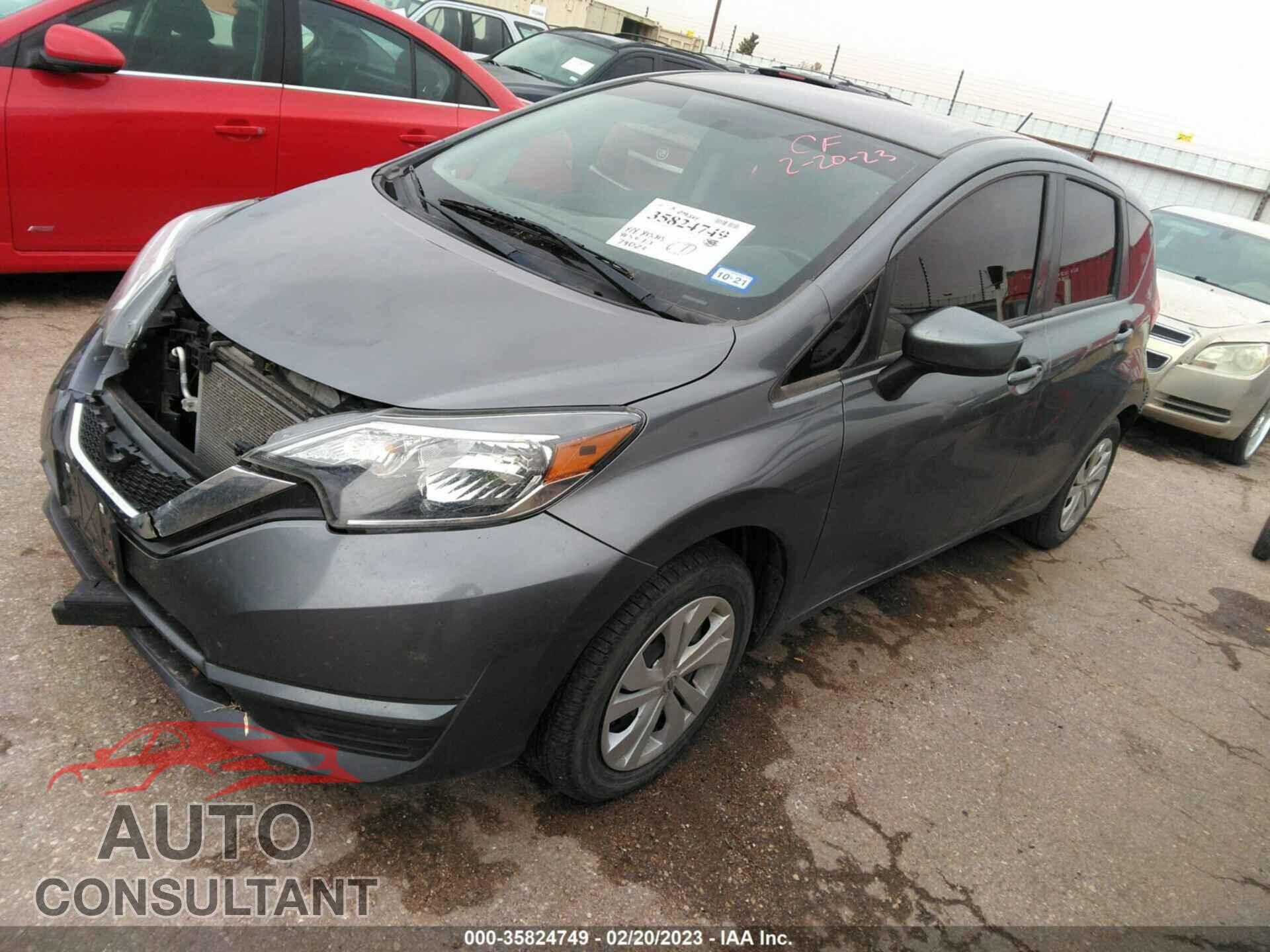 NISSAN VERSA NOTE 2019 - 3N1CE2CP5KL363552