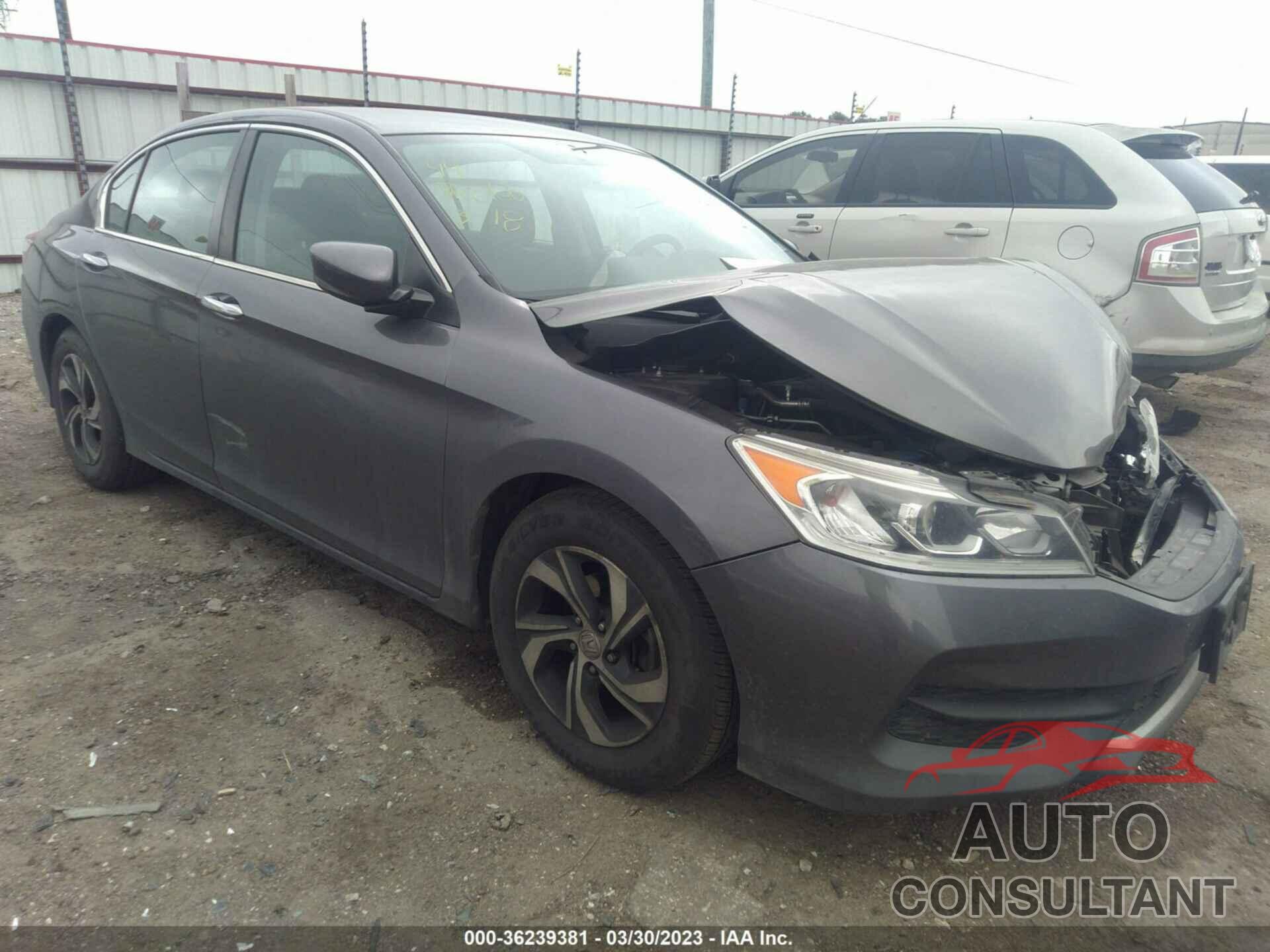 HONDA ACCORD SEDAN 2016 - 1HGCR2F3XGA102508