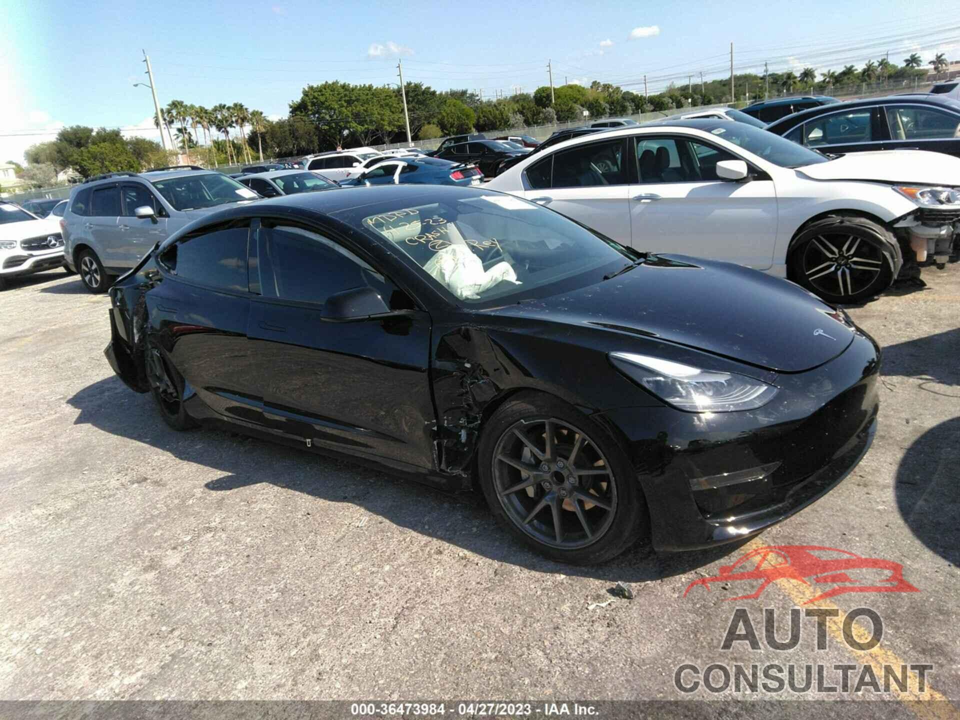 TESLA MODEL 3 2023 - 5YJ3E1EA7PF423434