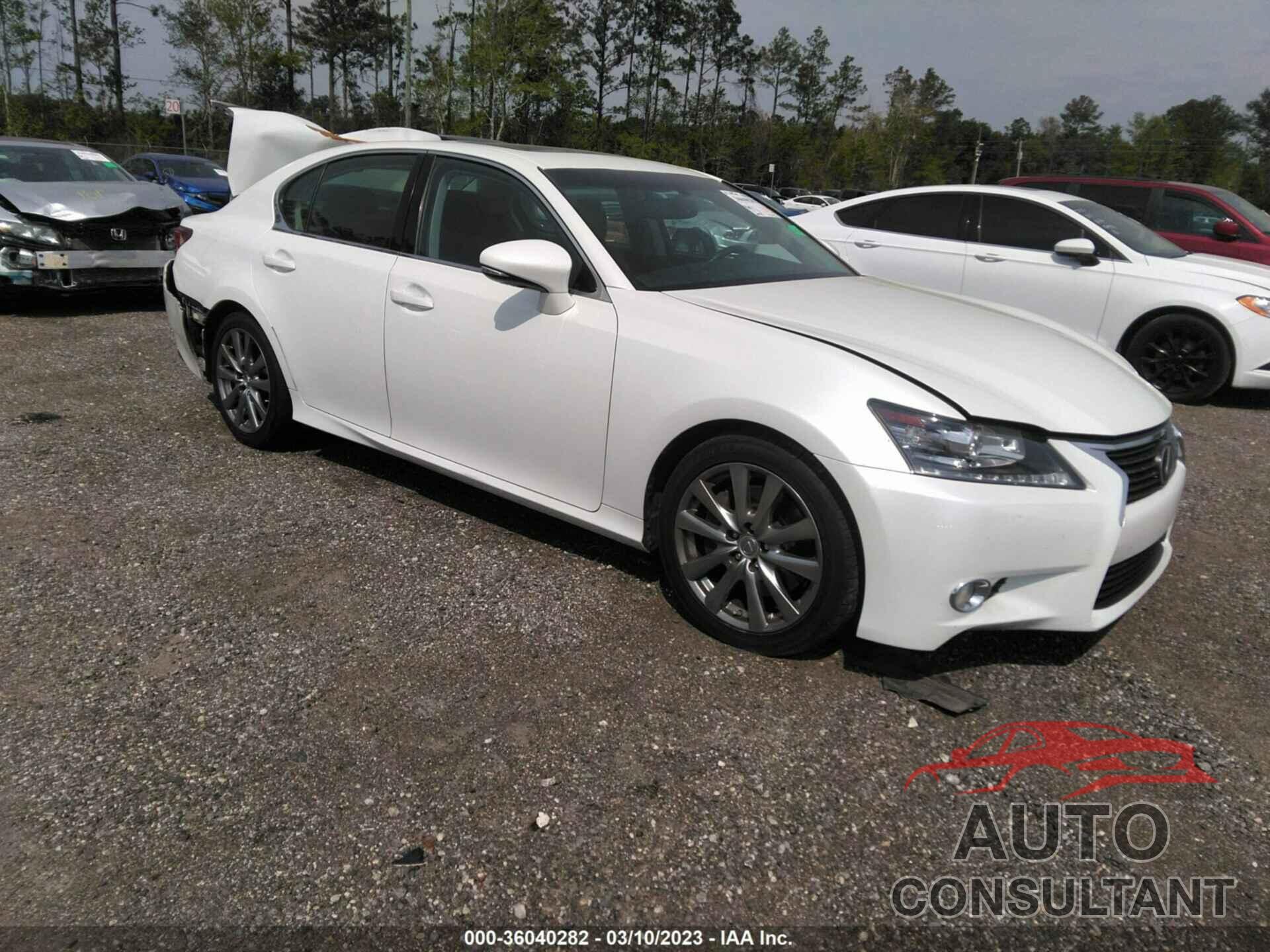 LEXUS GS 350 2015 - JTHBE1BL9FA019669