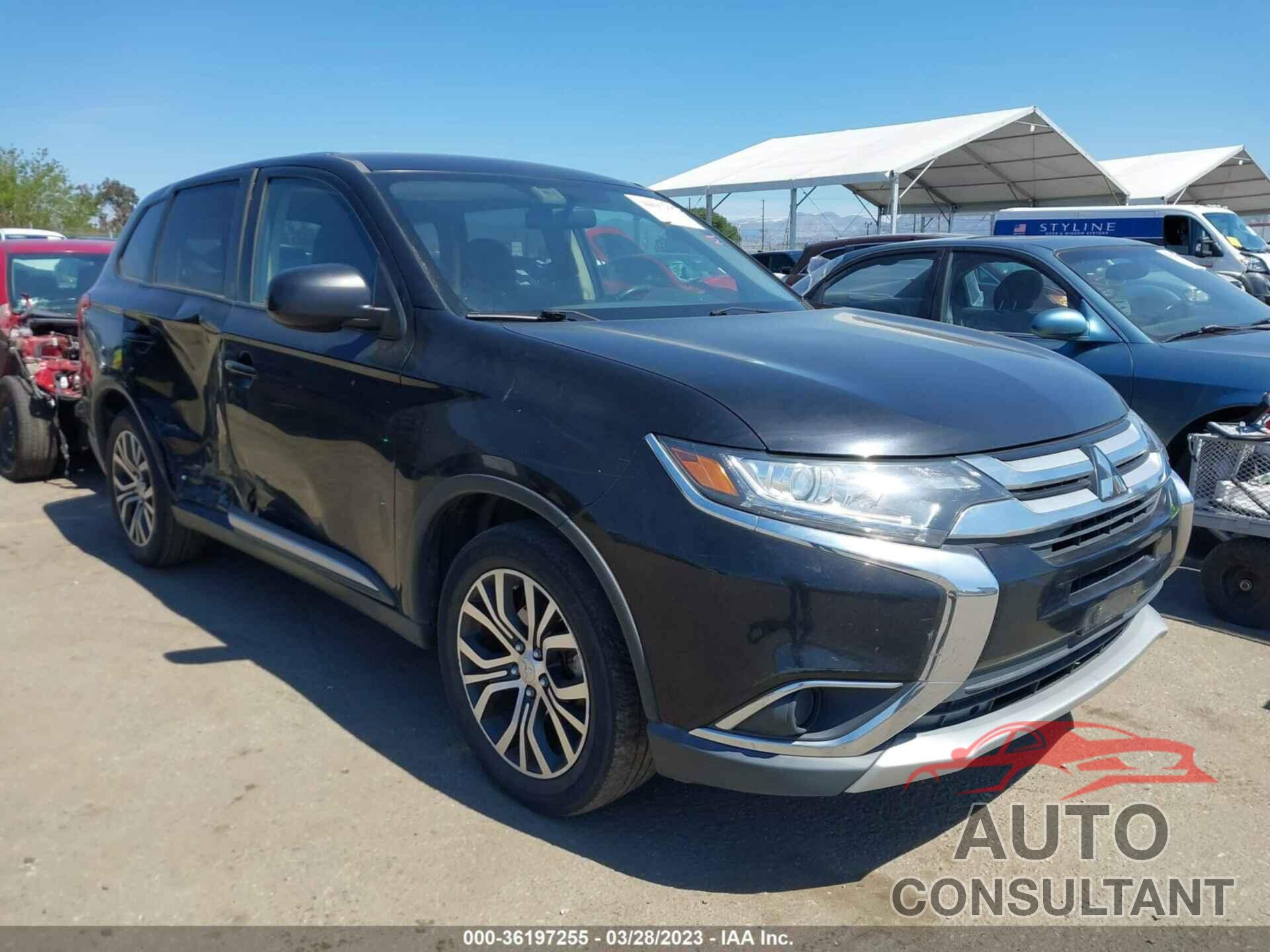 MITSUBISHI OUTLANDER 2017 - JA4AD2A36HZ069872