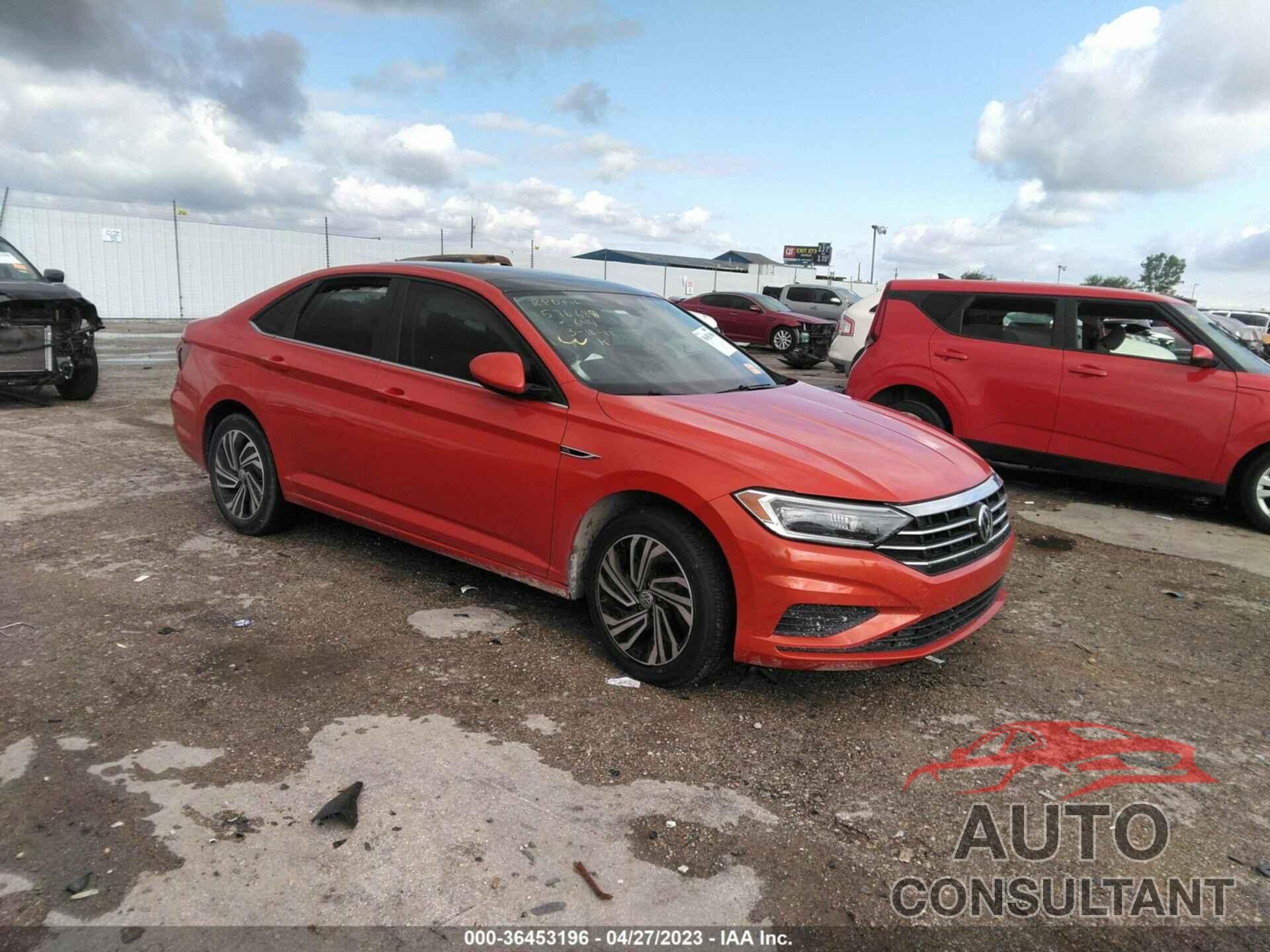 VOLKSWAGEN JETTA 2020 - 3VWEB7BU1LM062773