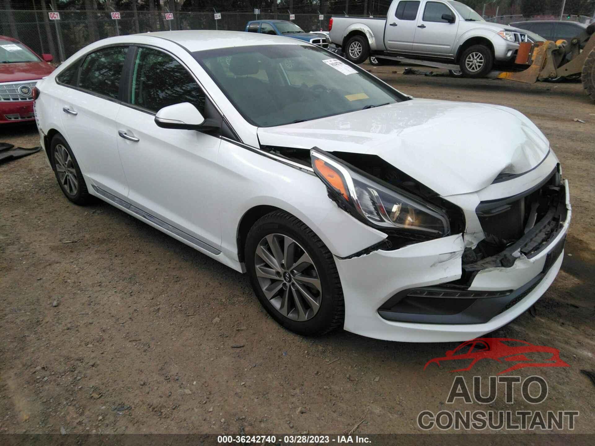 HYUNDAI SONATA 2015 - 5NPE34AF4FH052735