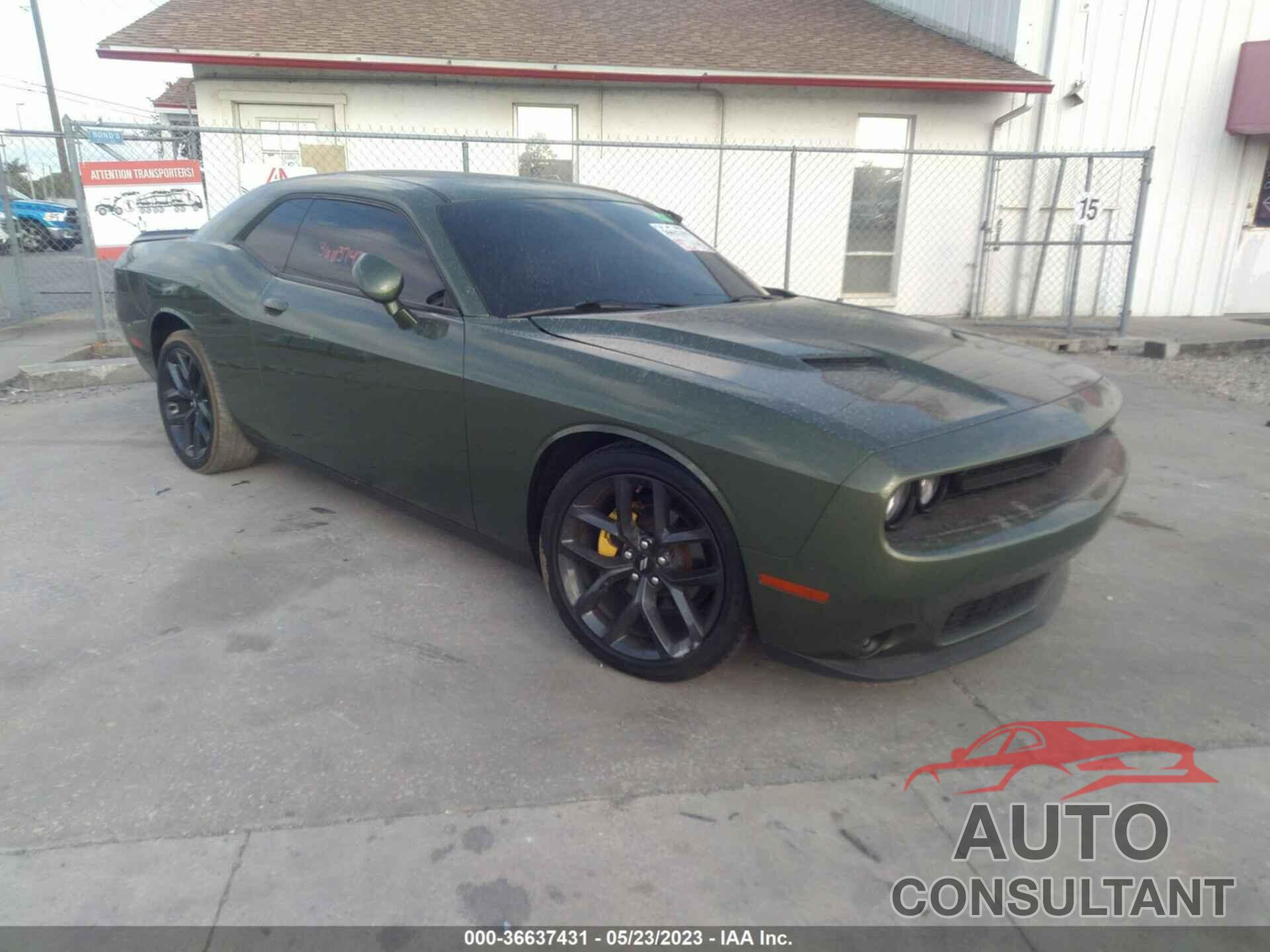 DODGE CHALLENGER 2019 - 2C3CDZAGXKH574805