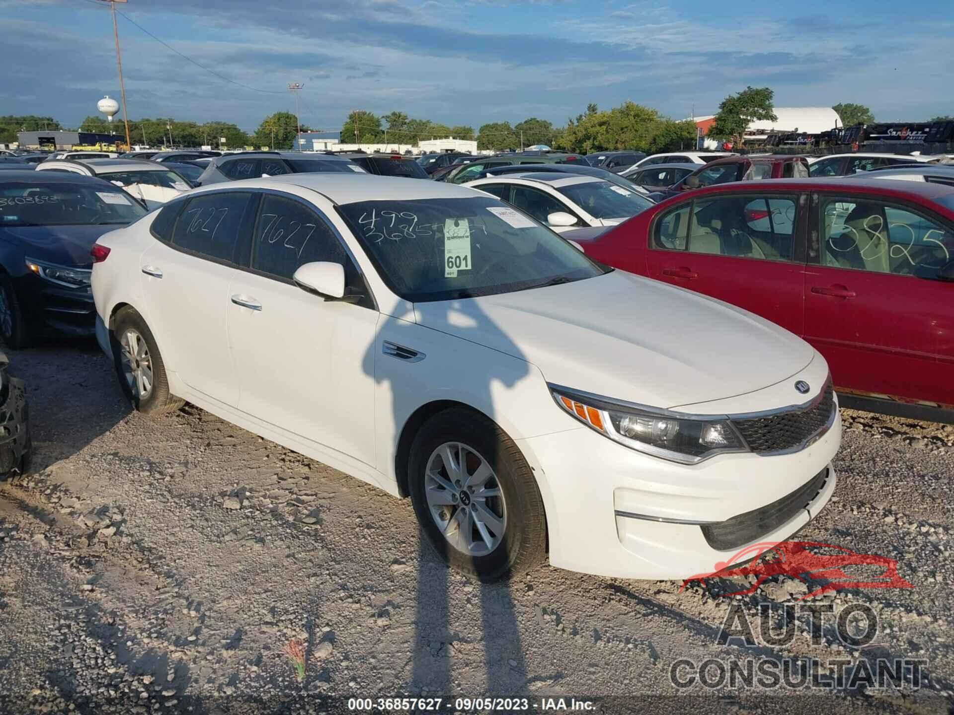 KIA OPTIMA 2018 - 5XXGT4L37JG182623