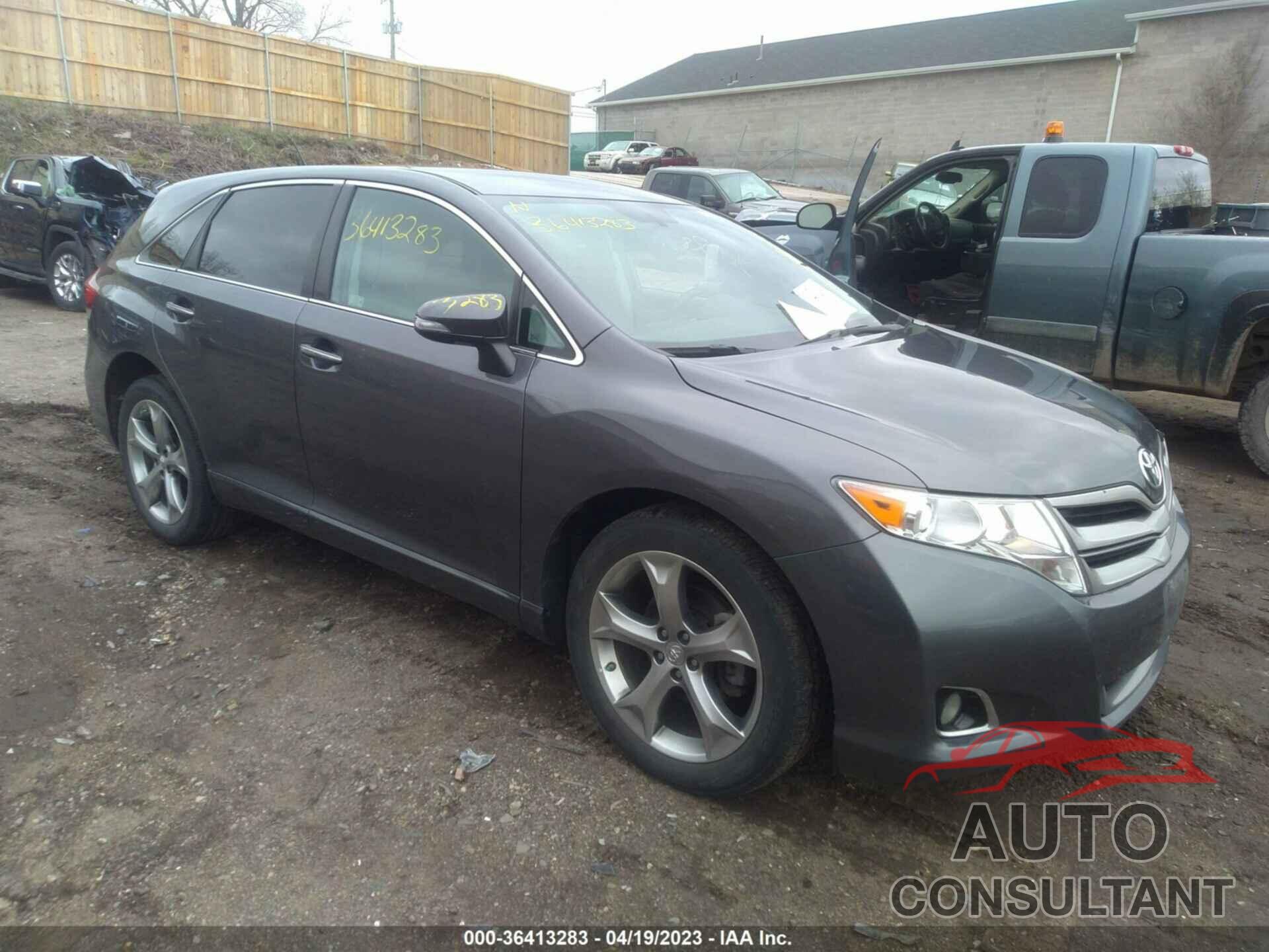 TOYOTA VENZA 2015 - 4T3BK3BB1FU118968