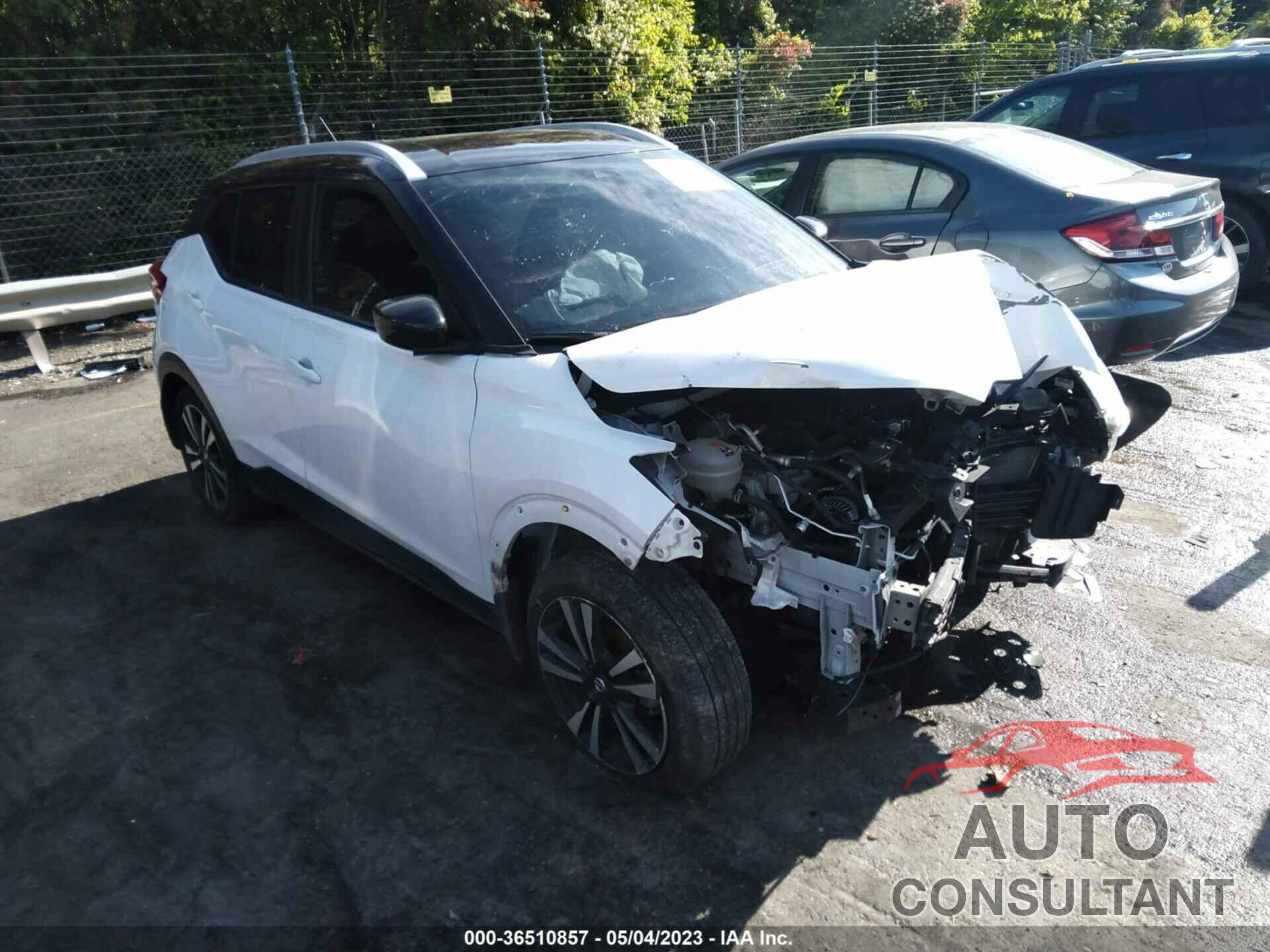 NISSAN KICKS 2020 - 3N1CP5CV0LL561550