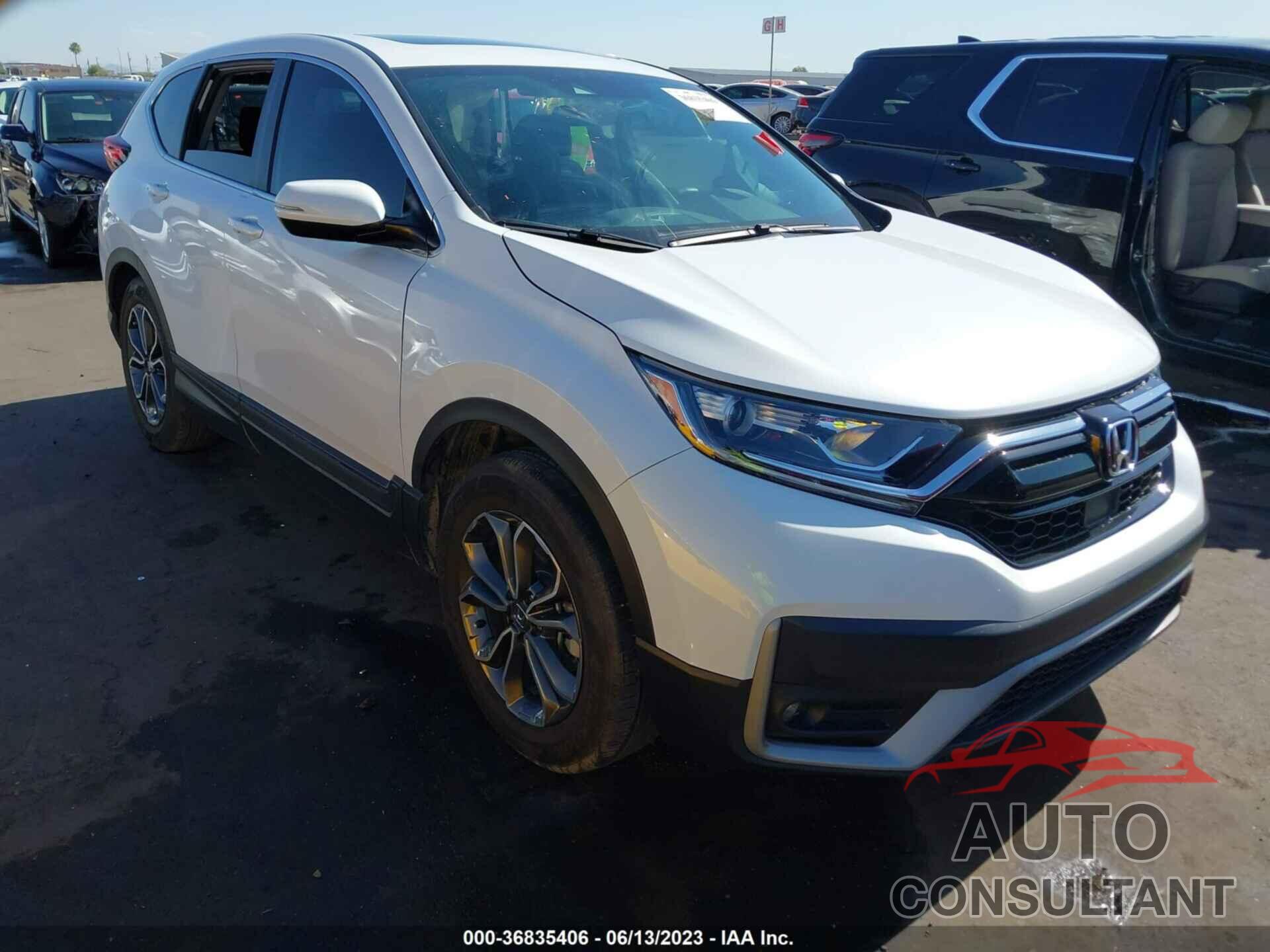 HONDA CR-V 2021 - 5J6RW1H52MA010163