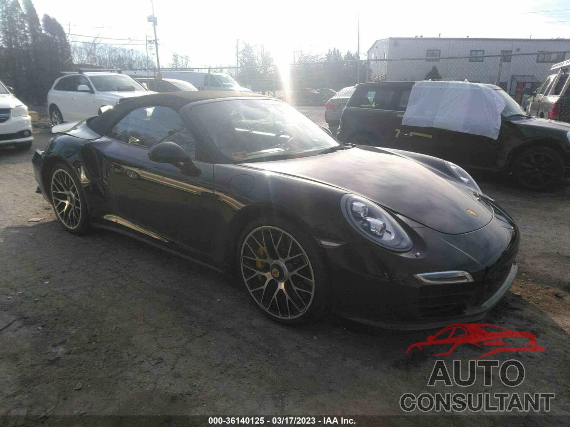 PORSCHE 911 2016 - WP0CD2A91GS178122