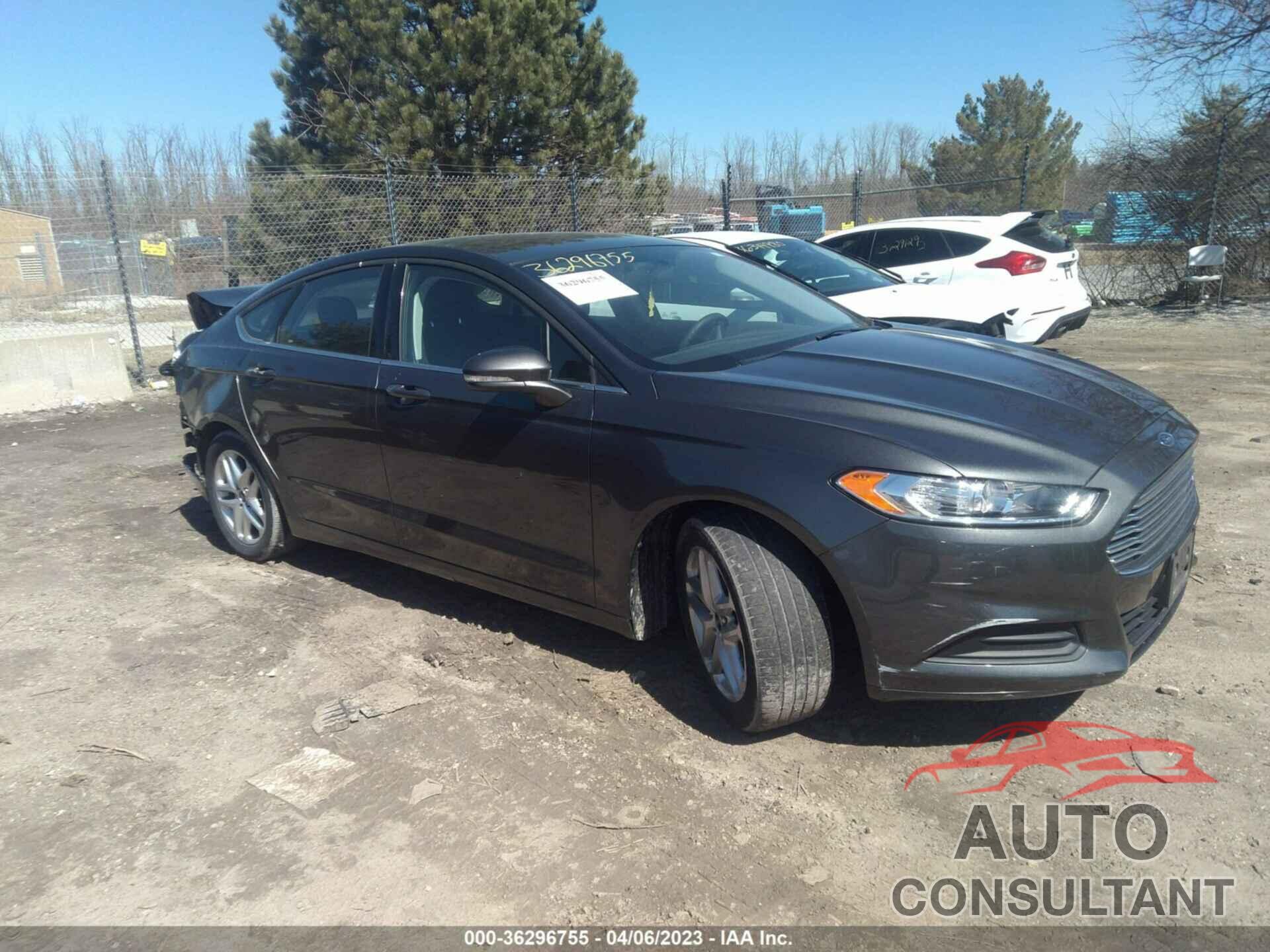 FORD FUSION 2016 - 1FA6P0HD7G5130146