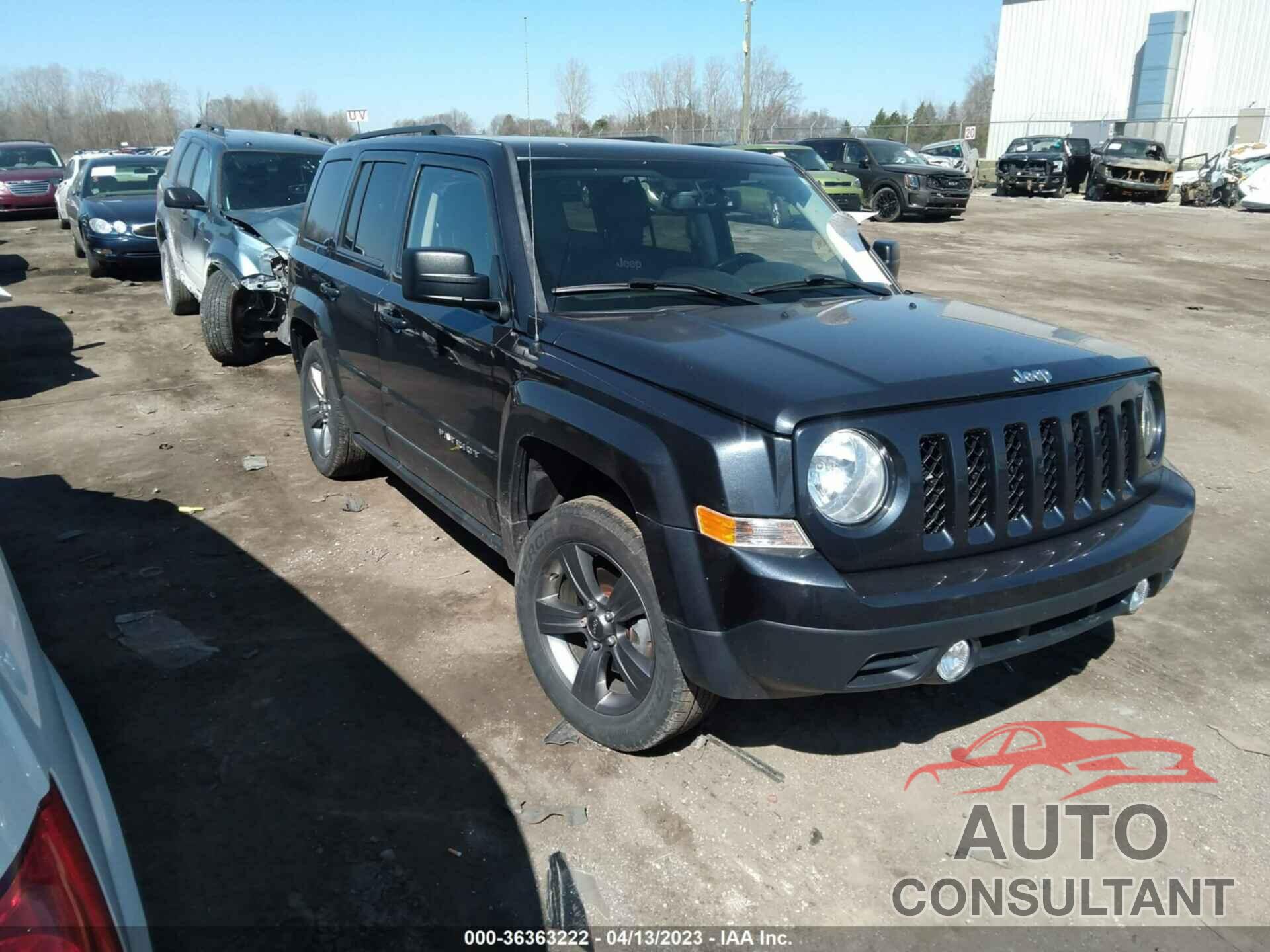 JEEP PATRIOT 2015 - 1C4NJRFB7FD218048