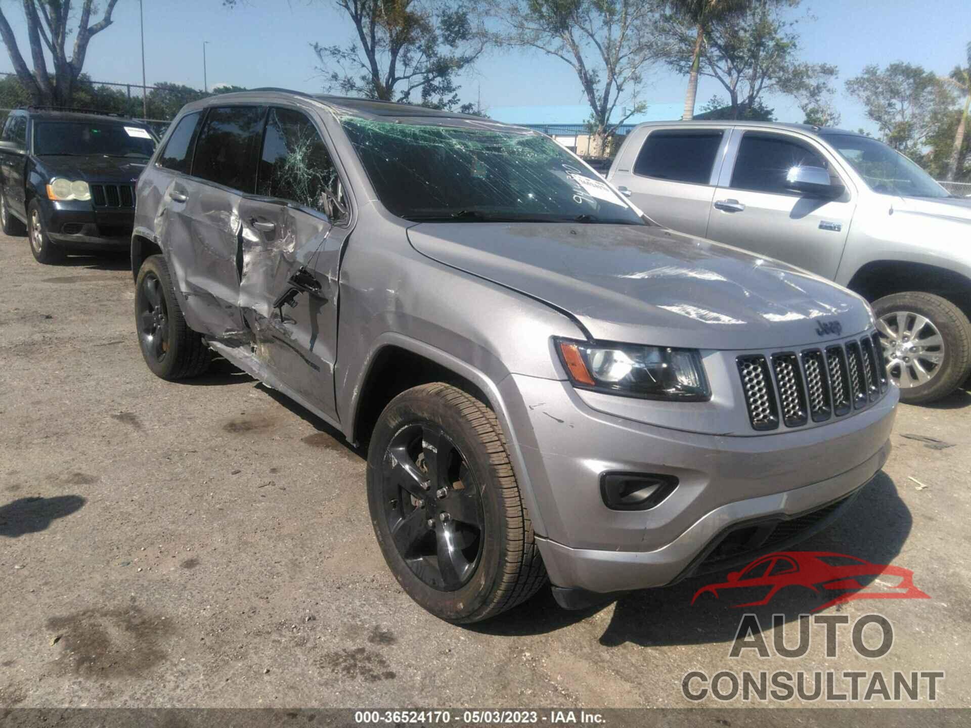 JEEP GRAND CHEROKEE 2015 - 1C4RJEAG1FC944300