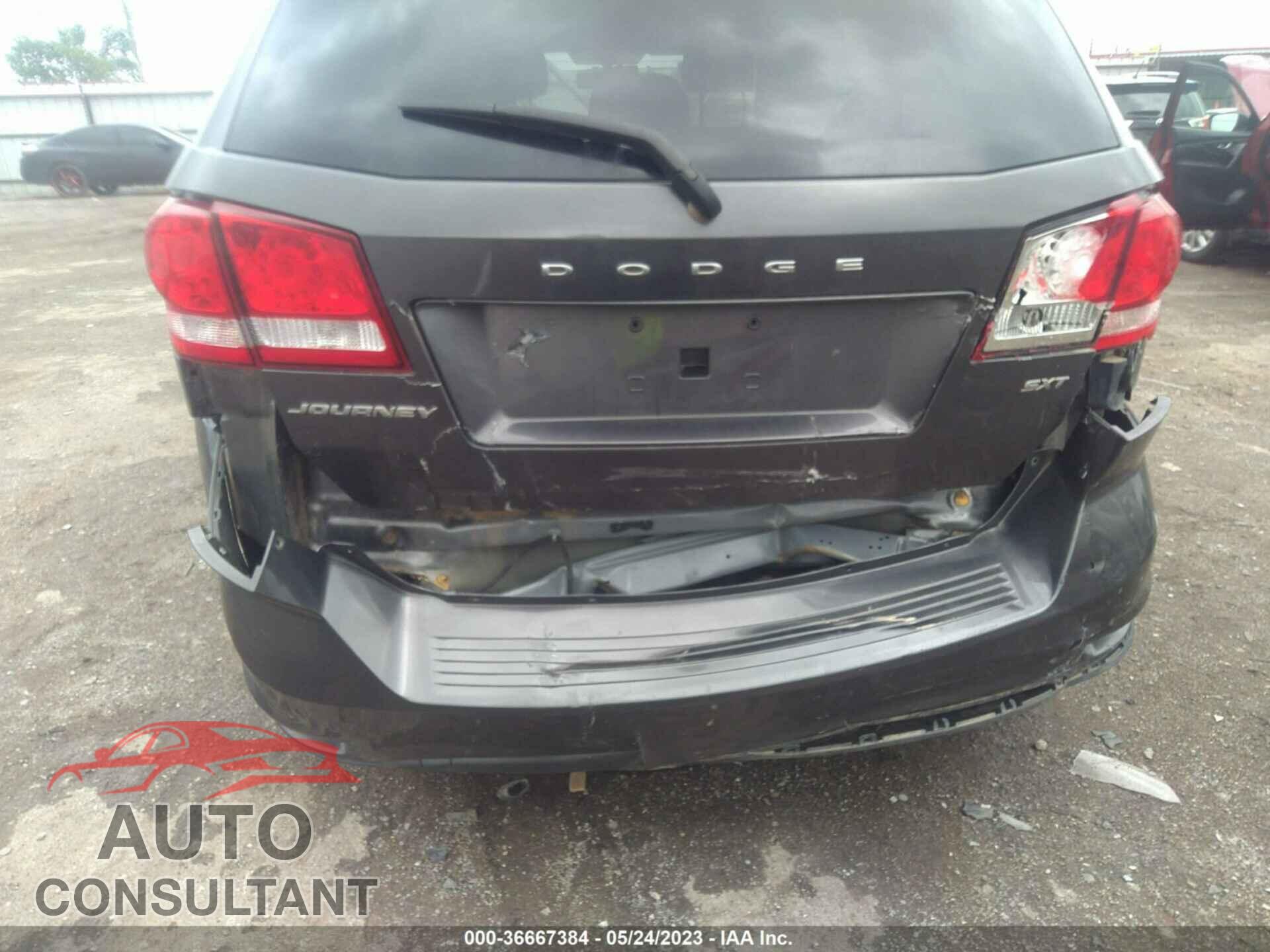 DODGE JOURNEY 2017 - 3C4PDCBG3HT516835