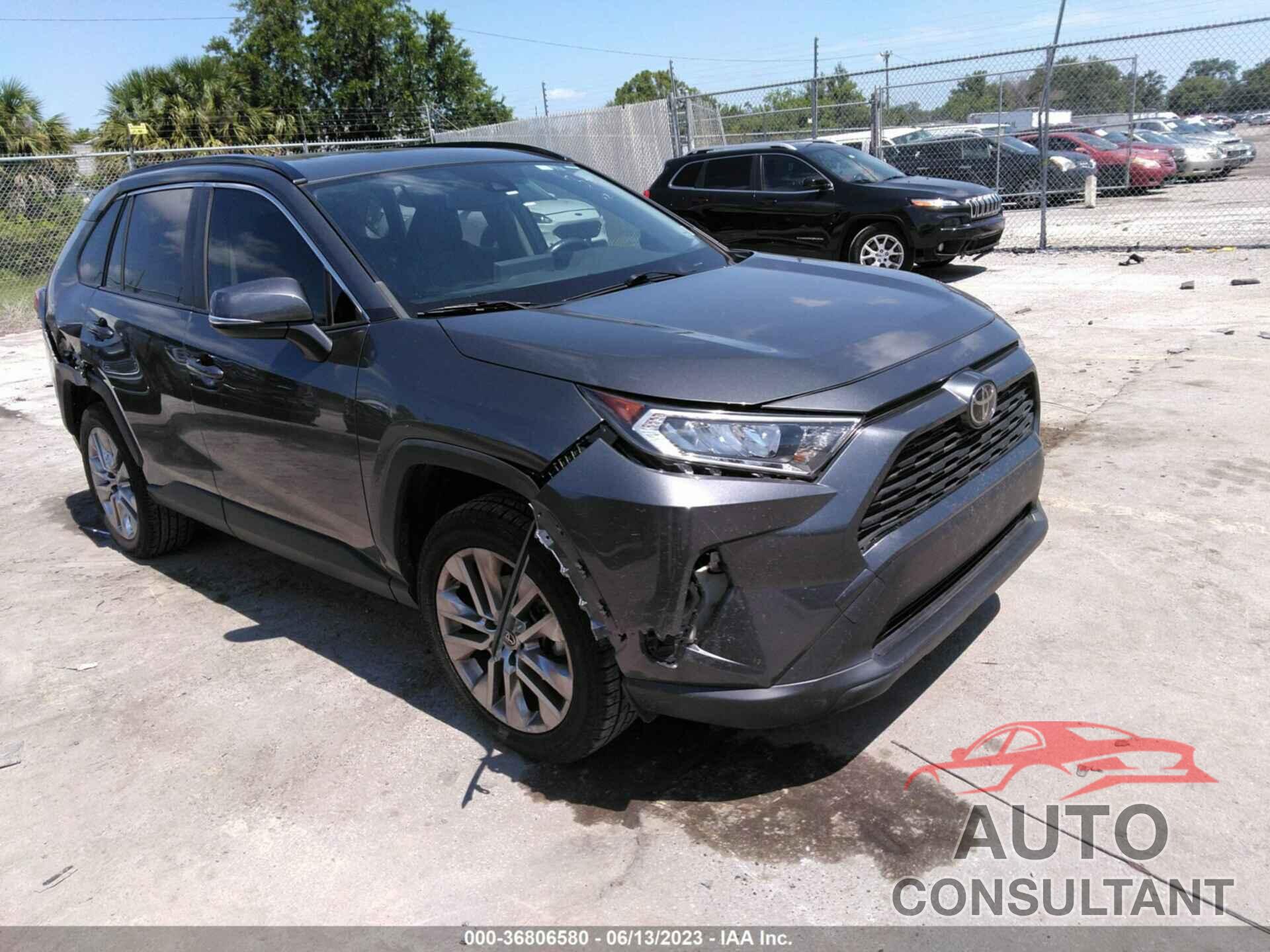TOYOTA RAV4 2019 - JTMC1RFV5KD502533