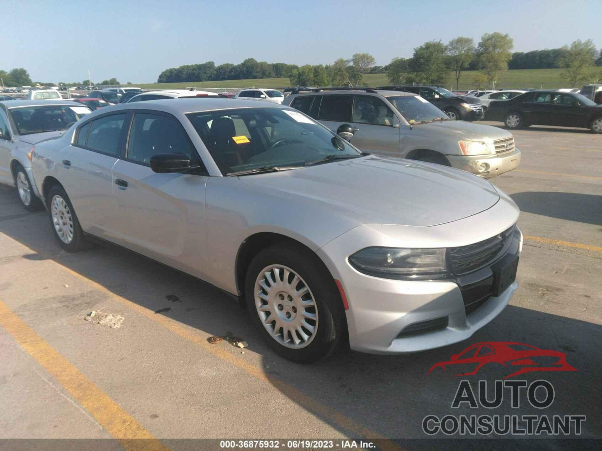 DODGE CHARGER 2018 - 2C3CDXKT9JH330223