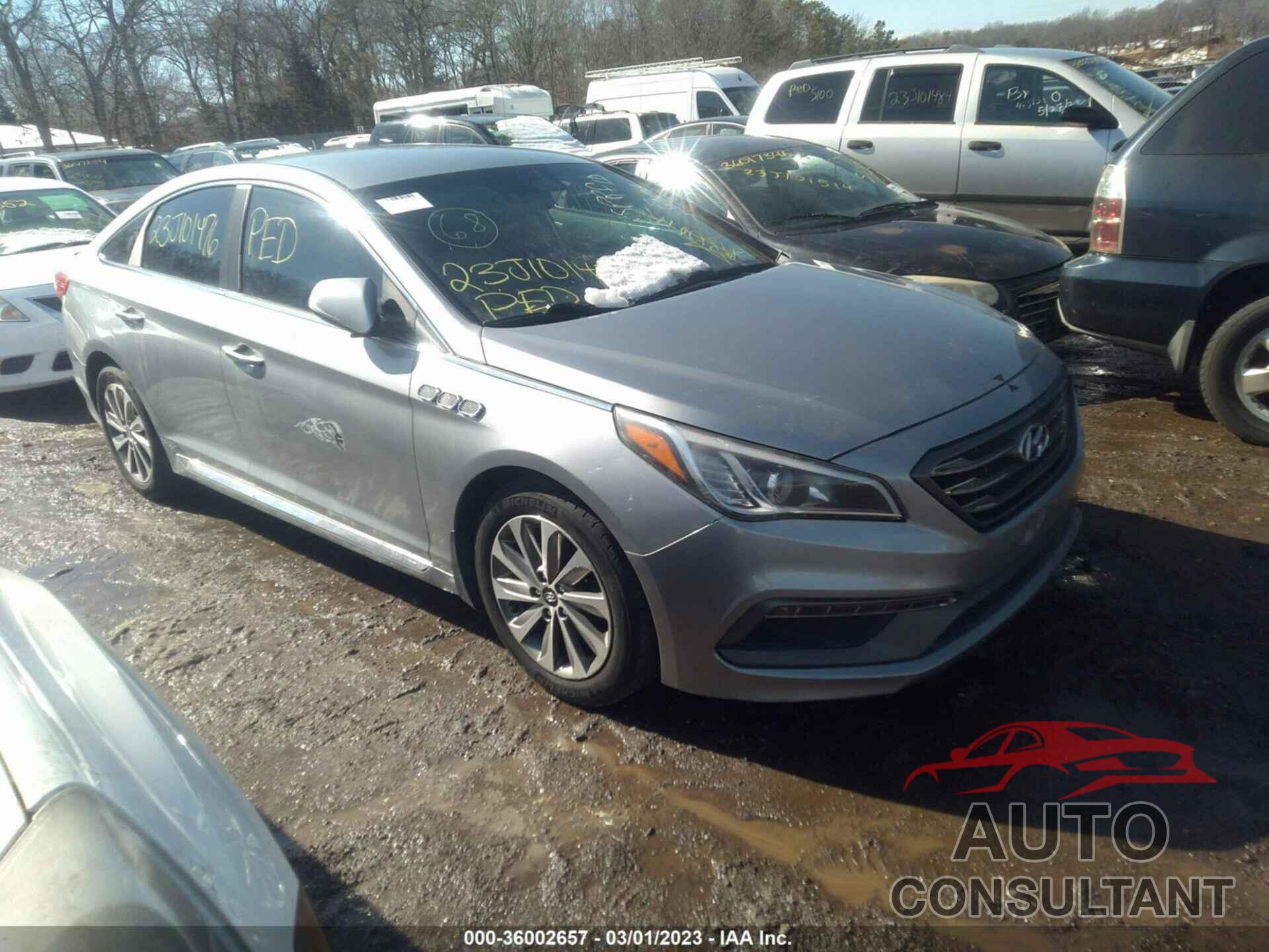 HYUNDAI SONATA 2017 - 5NPE34AF7HH551192