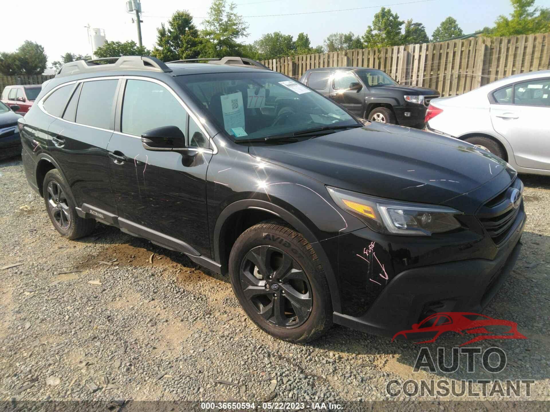 SUBARU OUTBACK 2022 - 4S4BTGLD4N3117699