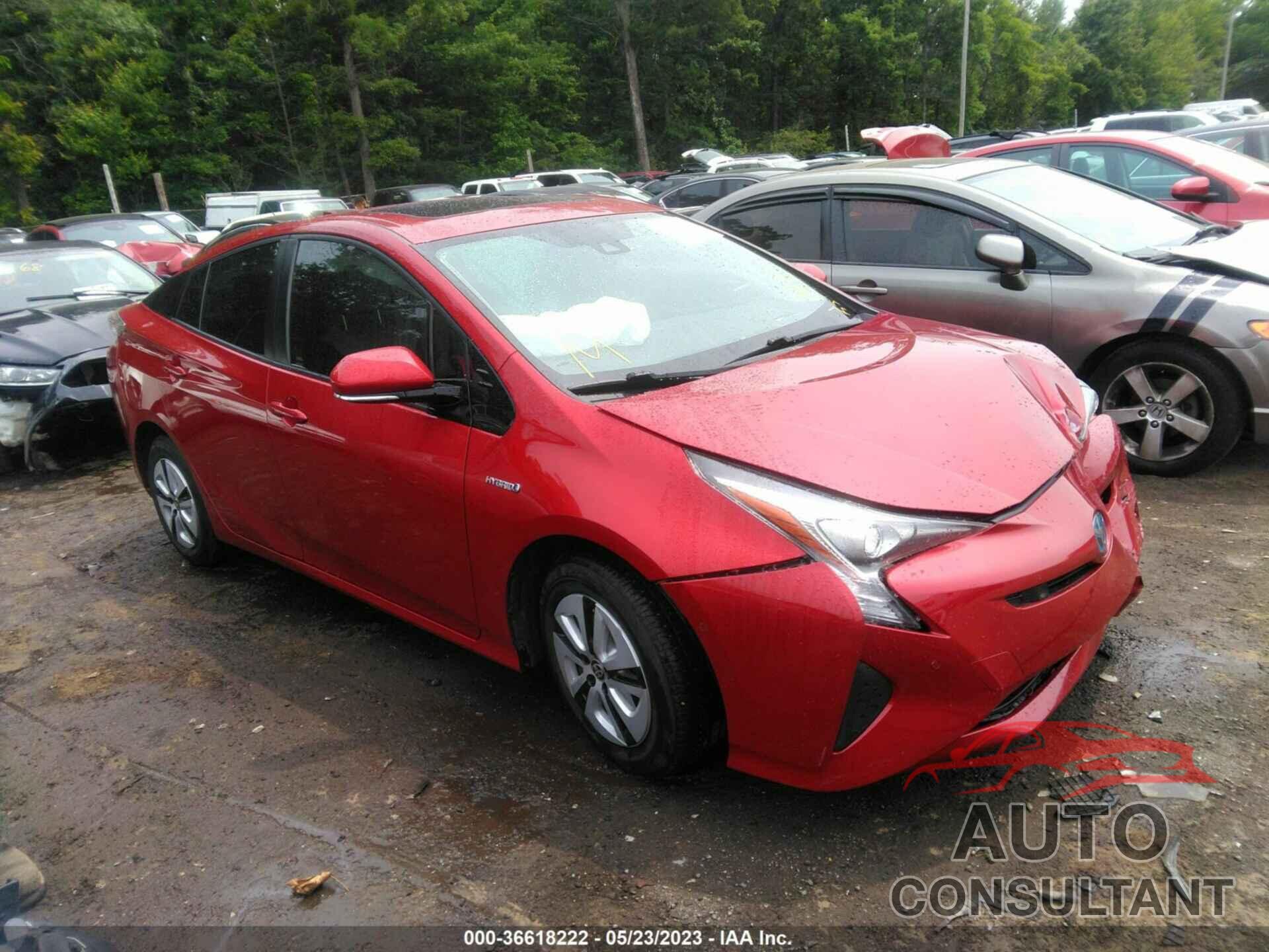 TOYOTA PRIUS 2017 - JTDKARFU3H3537847