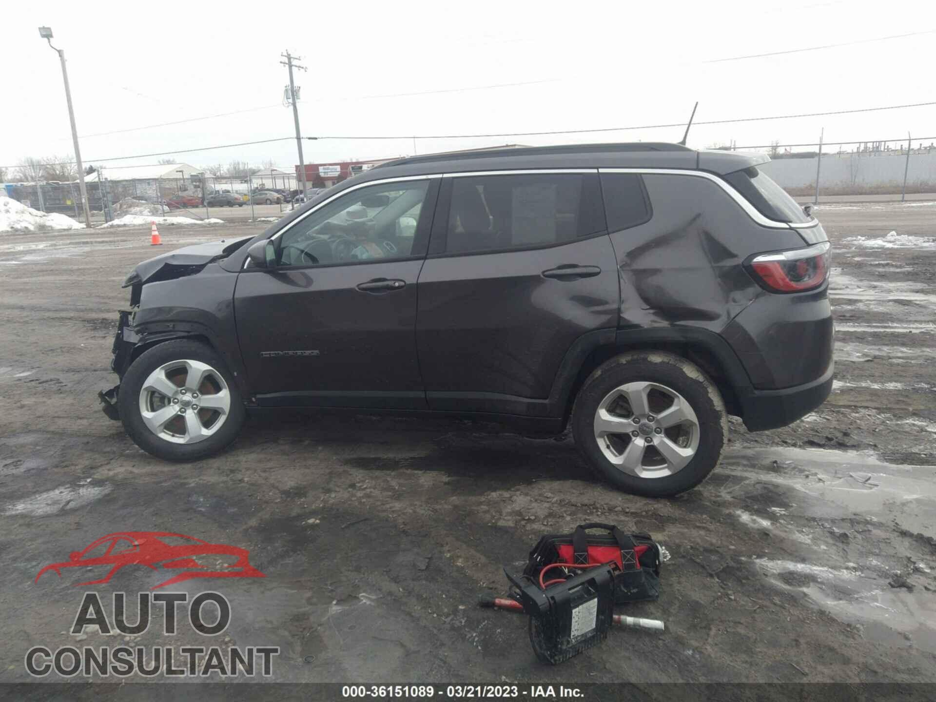 JEEP COMPASS 2020 - 3C4NJDBB4LT139189
