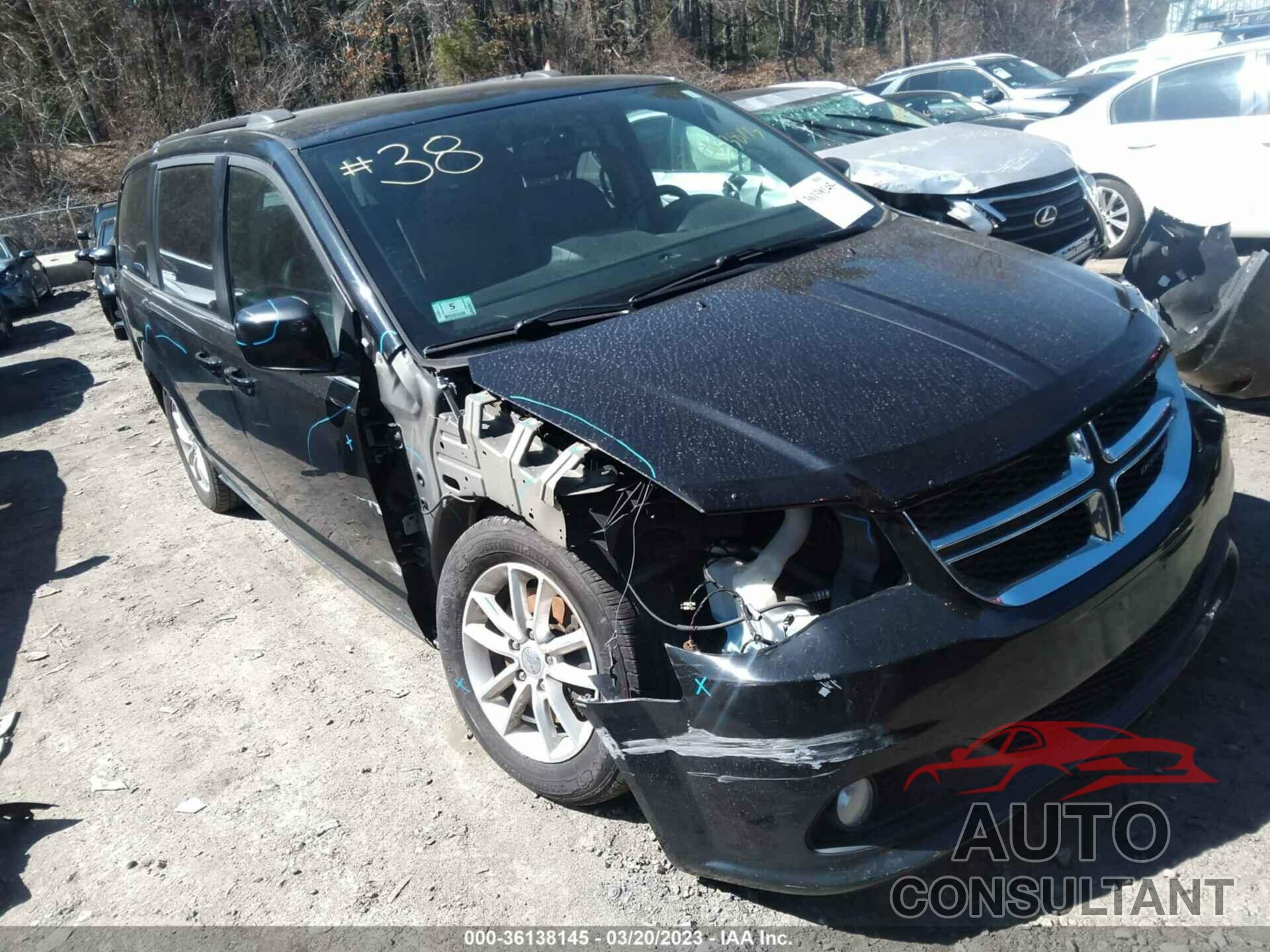 DODGE GRAND CARAVAN 2018 - 2C4RDGCG1JR267488