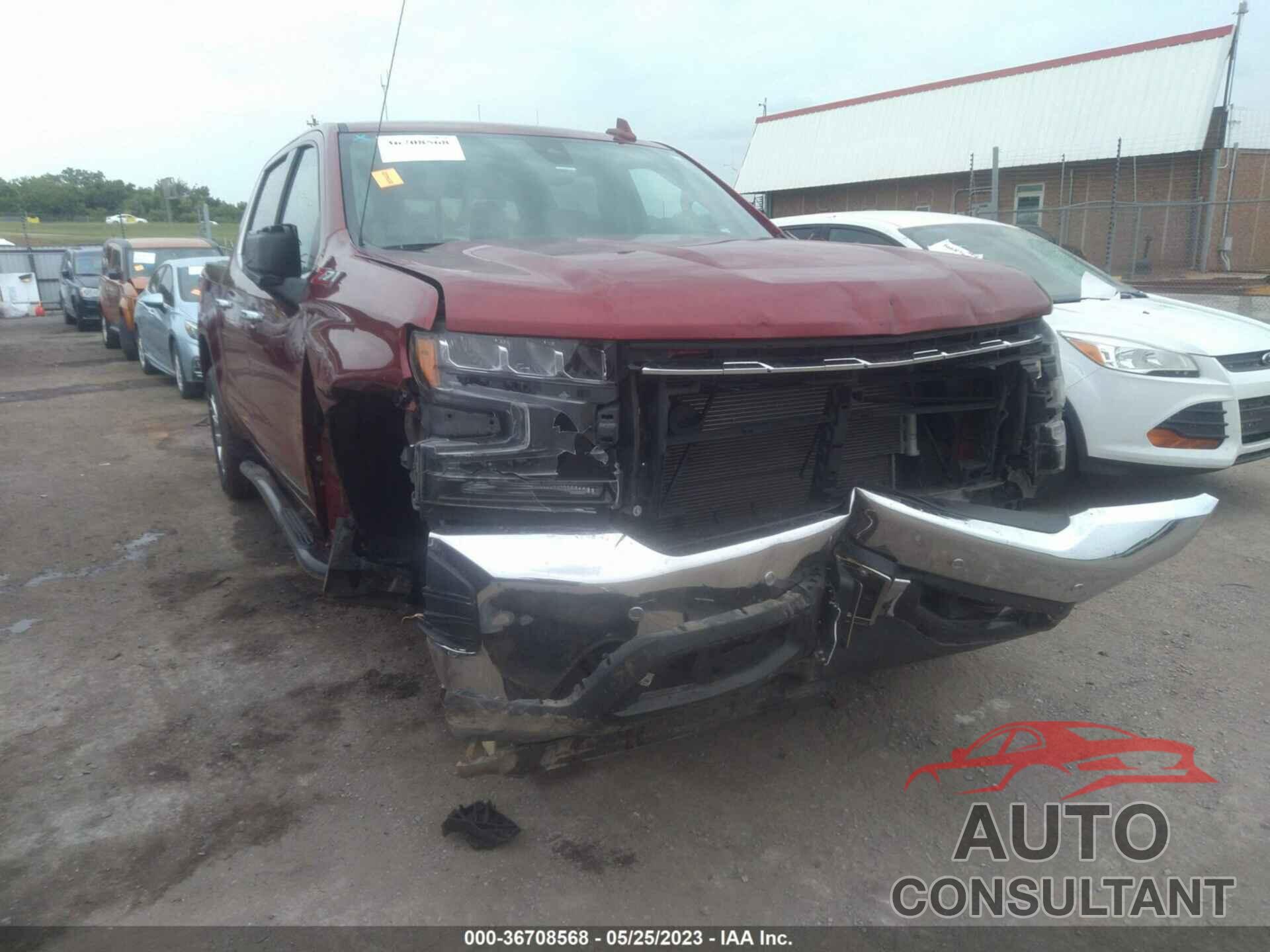 CHEVROLET SILVERADO 1500 2020 - 3GCUYGED5LG120343