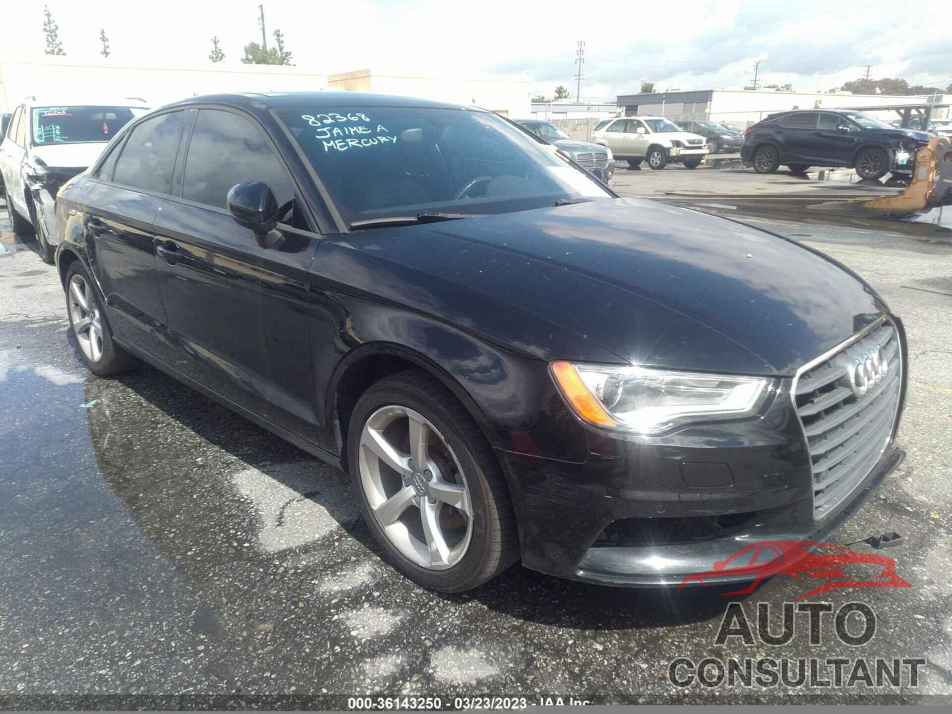 AUDI S3/A3 2015 - WAUBFGFF1F1115251