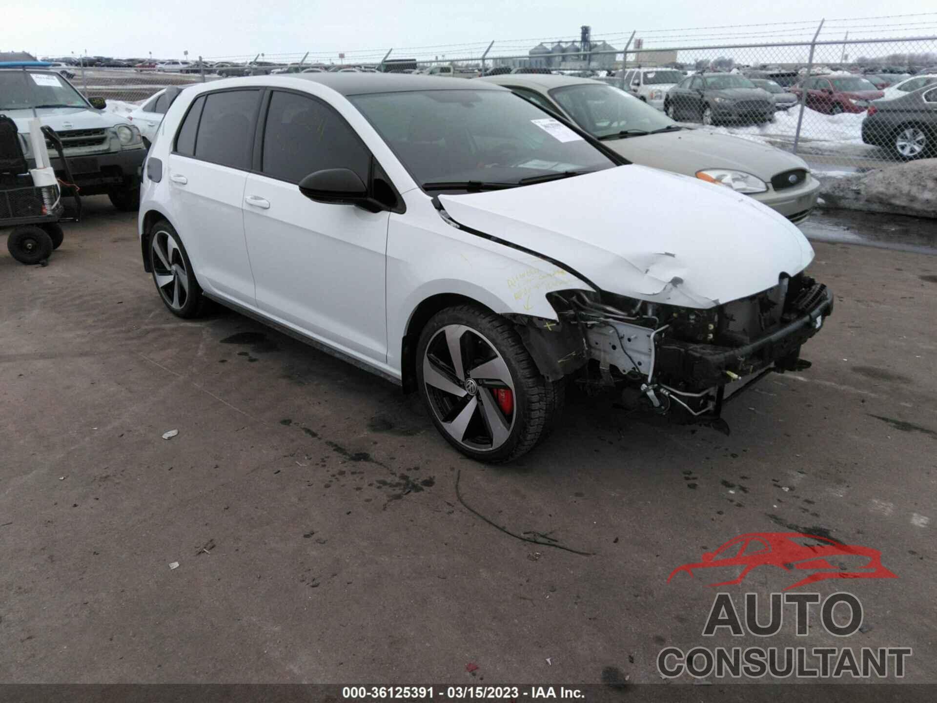 VOLKSWAGEN GOLF GTI 2021 - 3VW5T7AU0MM006758