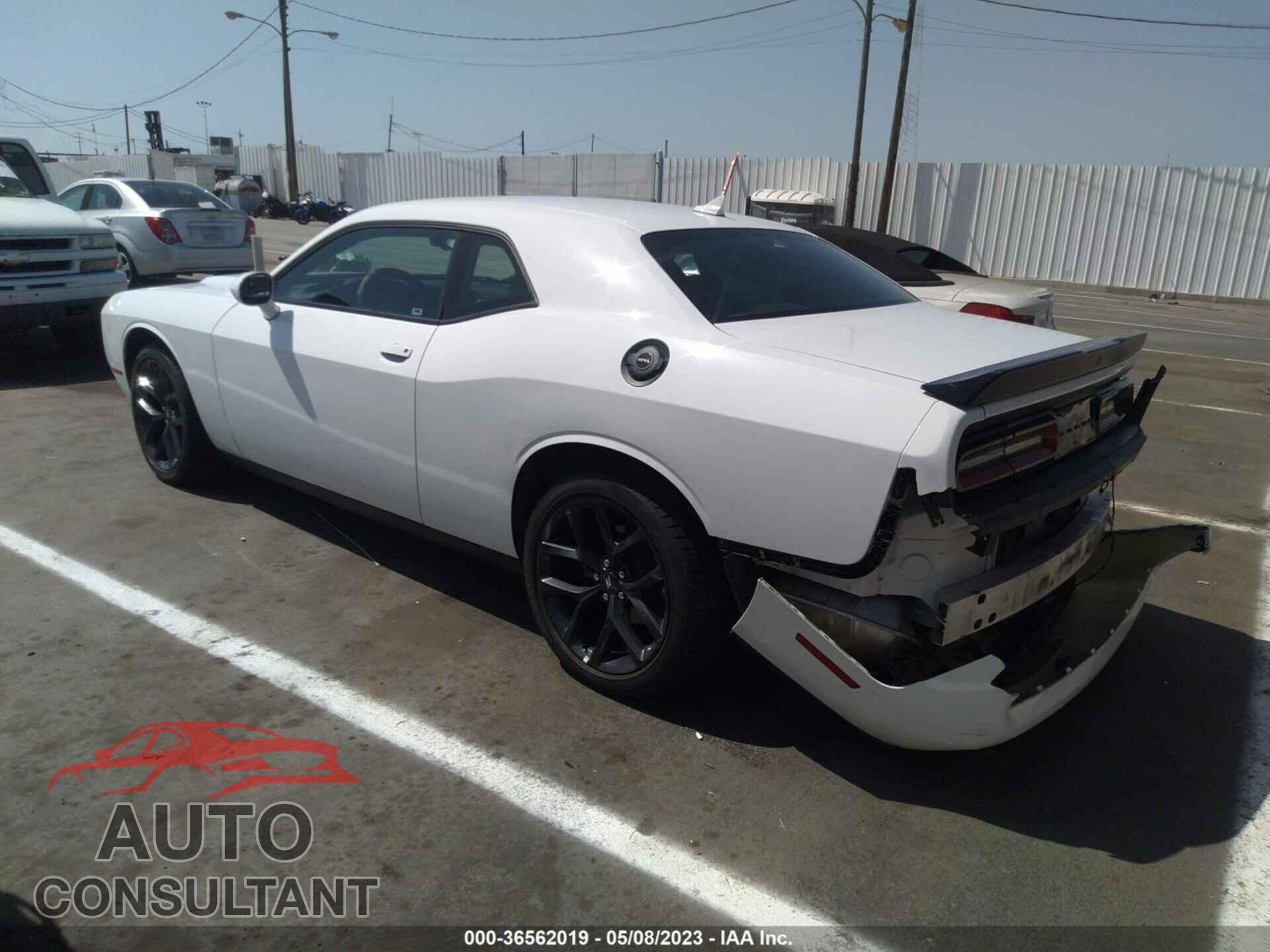 DODGE CHALLENGER 2021 - 2C3CDZAG4MH641479