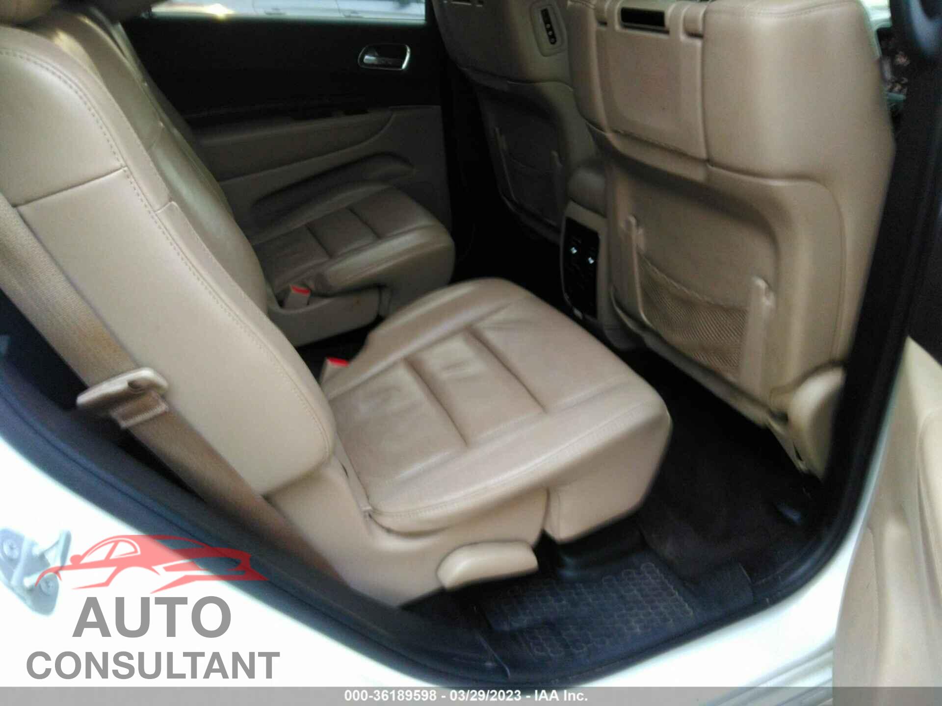 DODGE DURANGO 2016 - 1C4RDJEGXGC323214