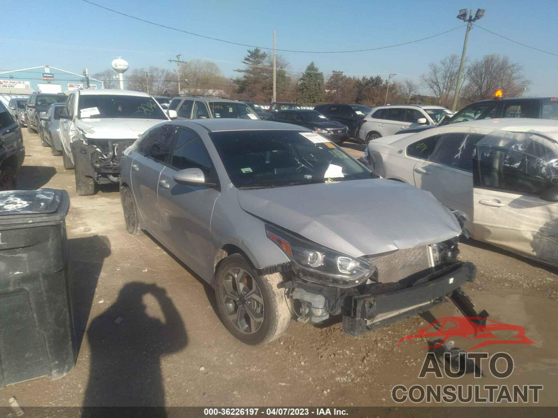 KIA FORTE 2021 - 3KPF24AD1ME345869